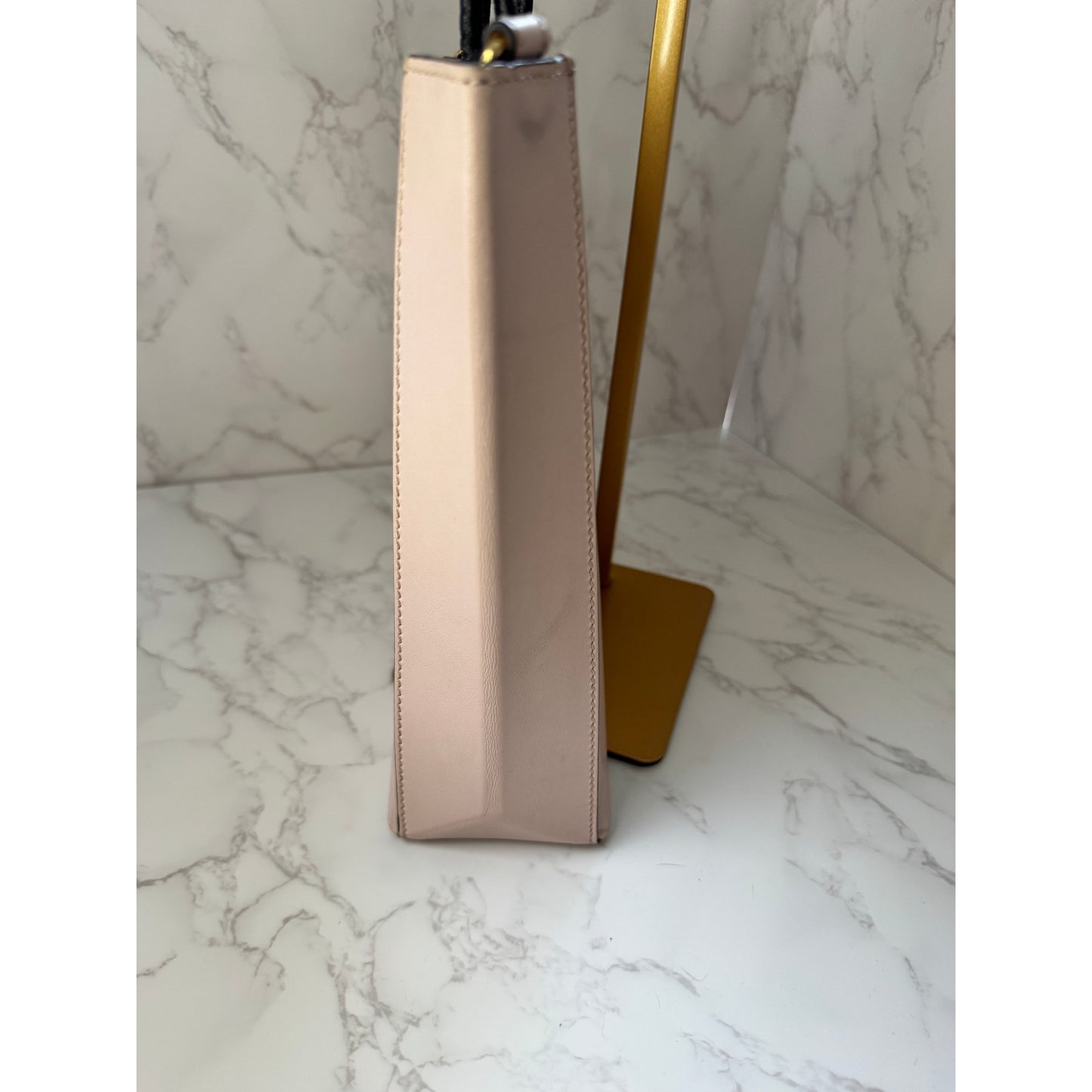 Fendi Roma Shopping Bag in Light Beige/Pinkish Color