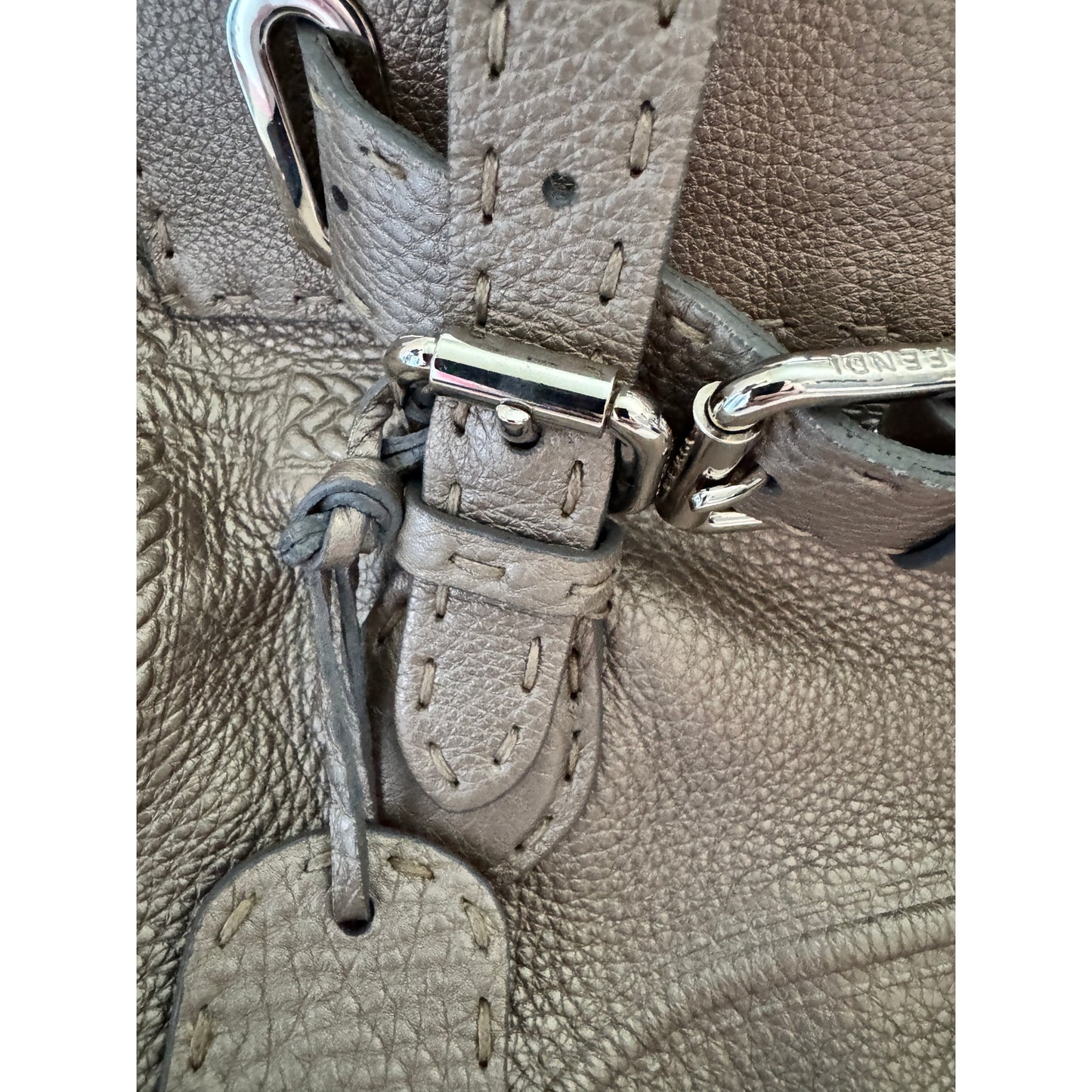Fendi Grand Borghese Selleria Bag