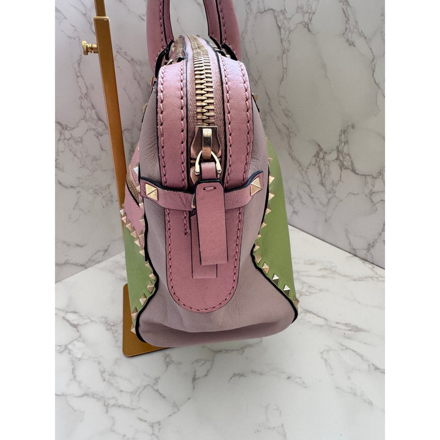 Valentino Garavani Rockstud Multicolor Tote
