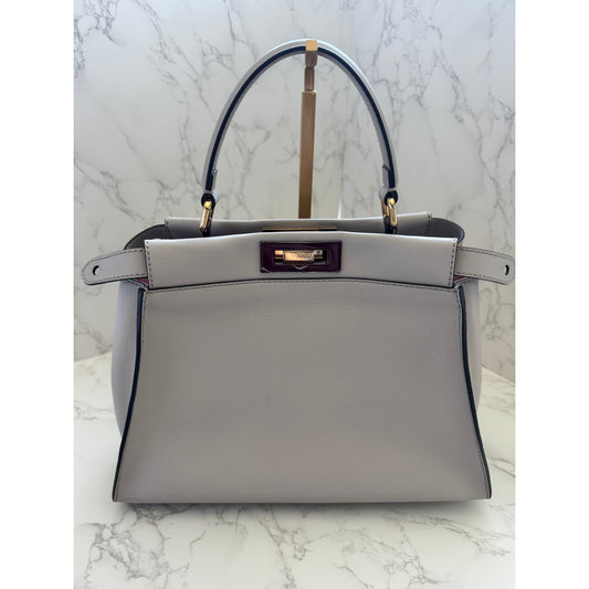 Fendi Peekaboo ISeeU Top Handle Bag