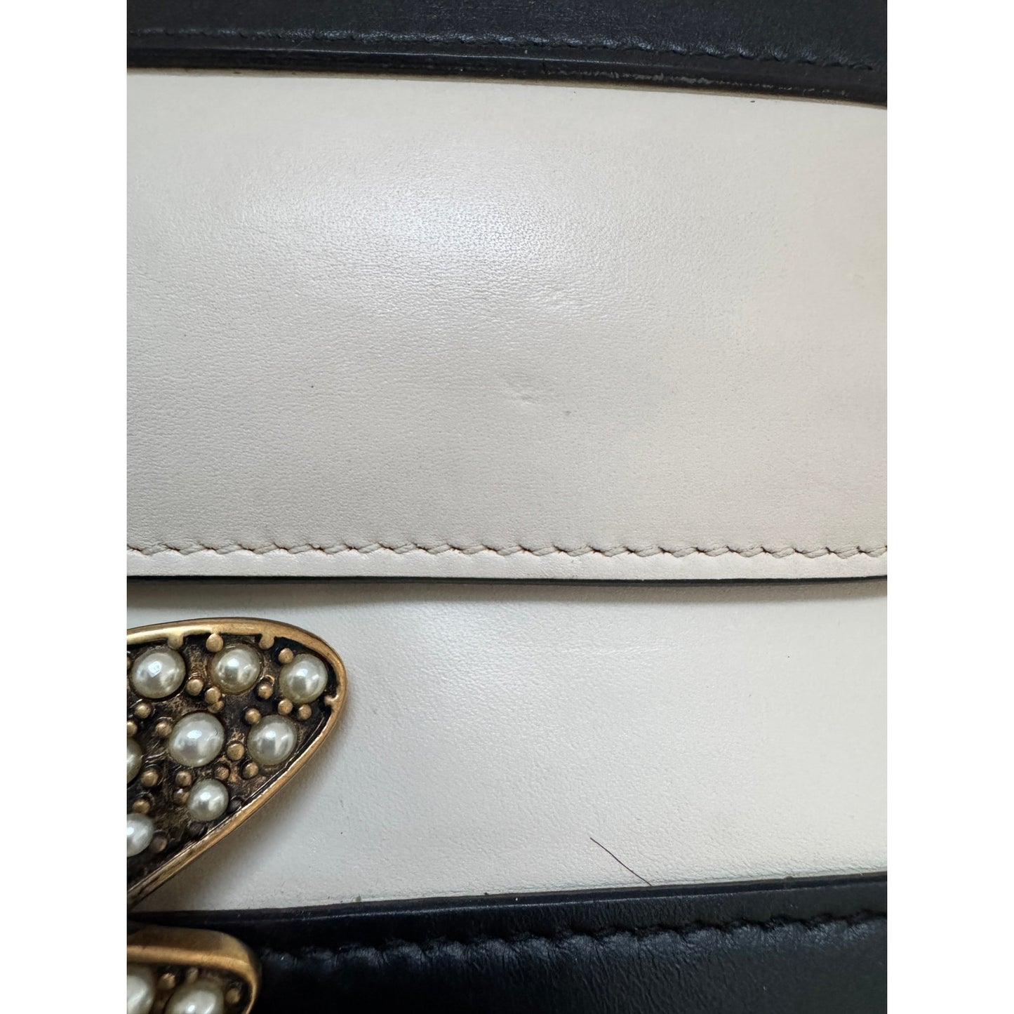 Gucci Queen Margaret Bee Top Handle Bag