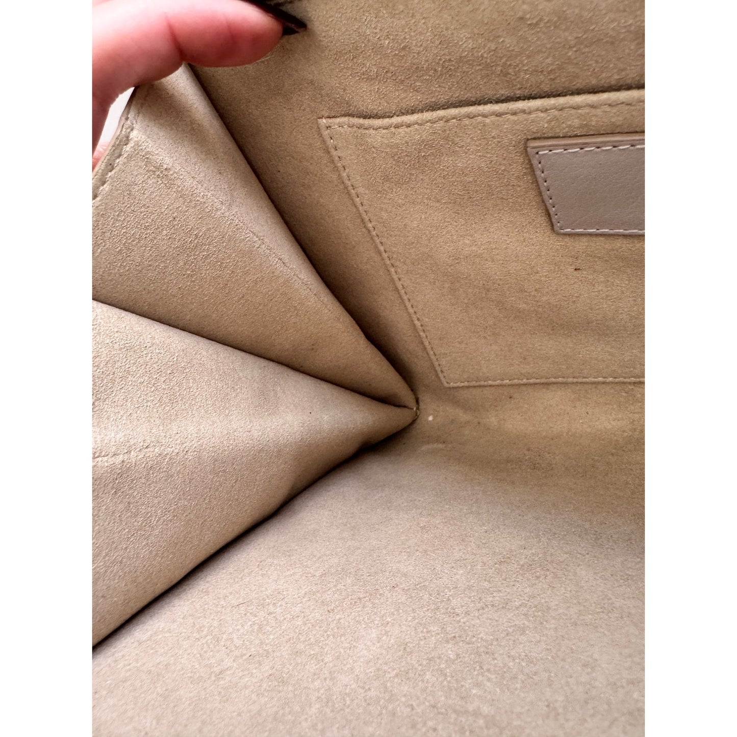 Givenchy Gem Quilted Tassel Clutch/Crossbody