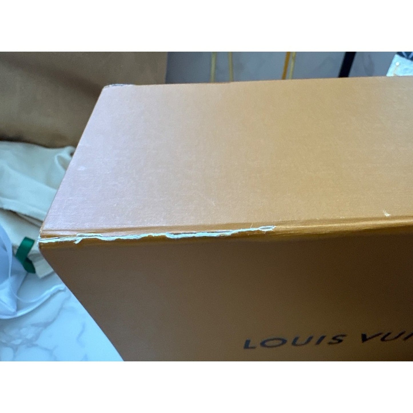 Louis Vuitton Reade PM Sky Blue Handbag