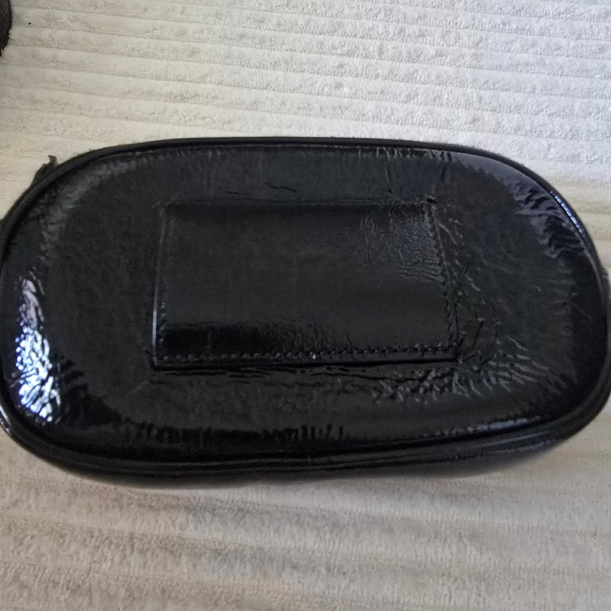 Gucci Game Patch Logo Belt Bag Black/Yellow Size 80/32