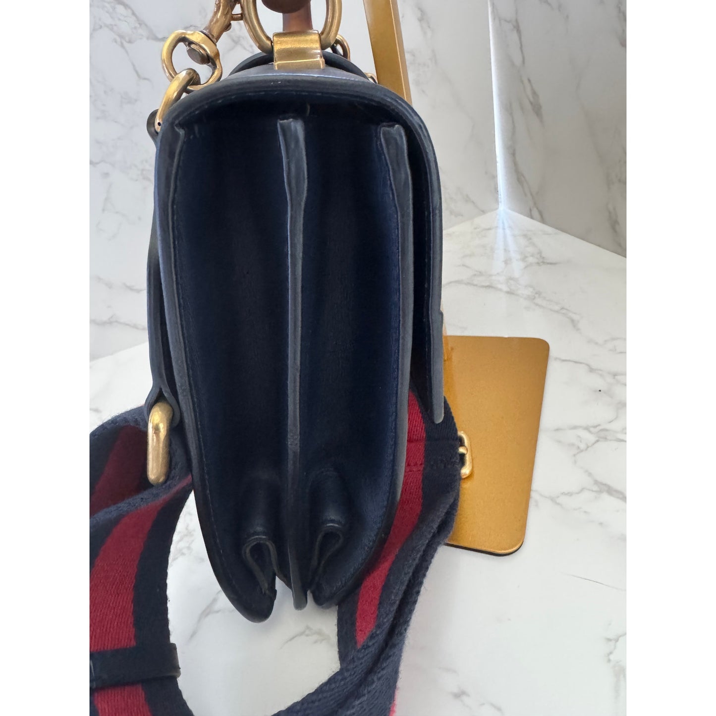 Gucci Dionysis Bamboo Top Handle with Crossbody Strap