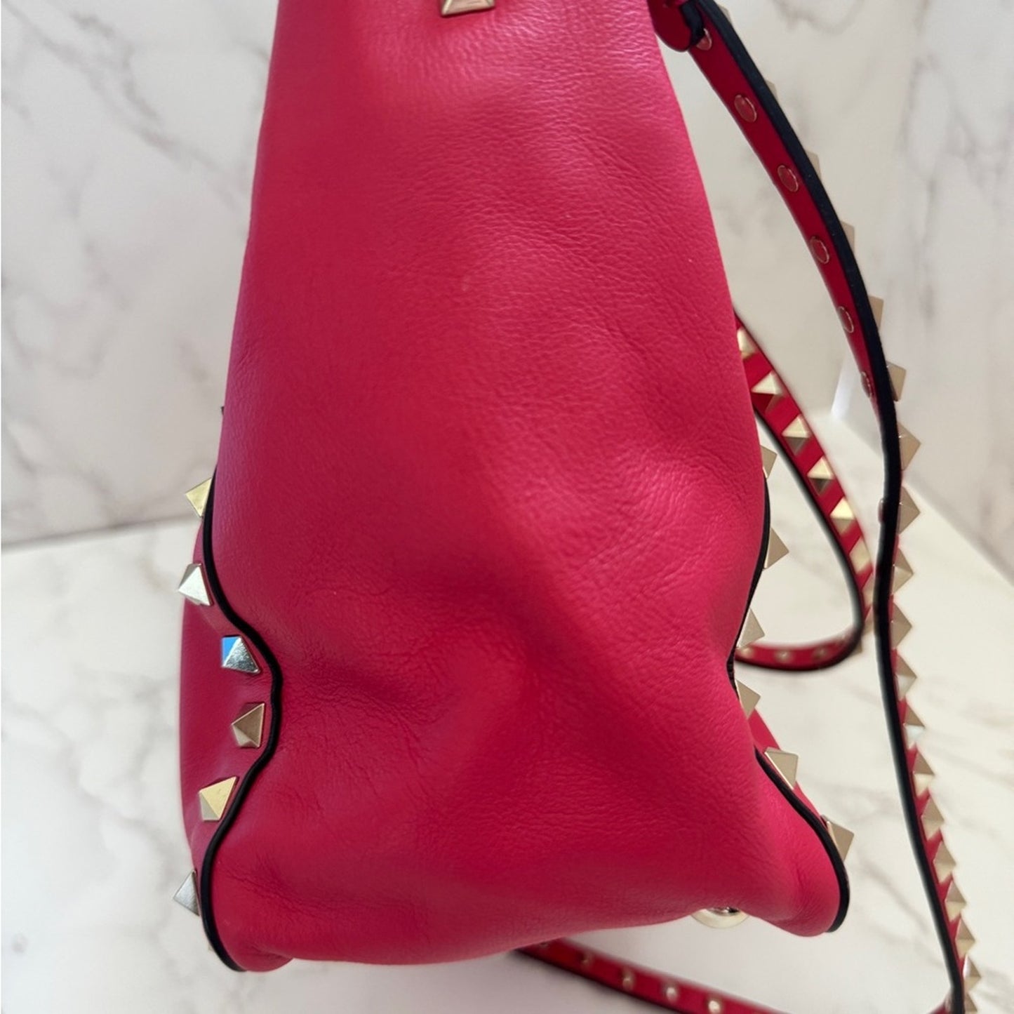 Valentino Garavani Rockstud leather tote