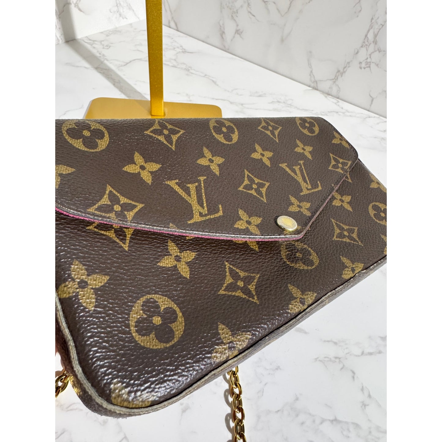 Louis Vuitton Monogram Felicie Pochette