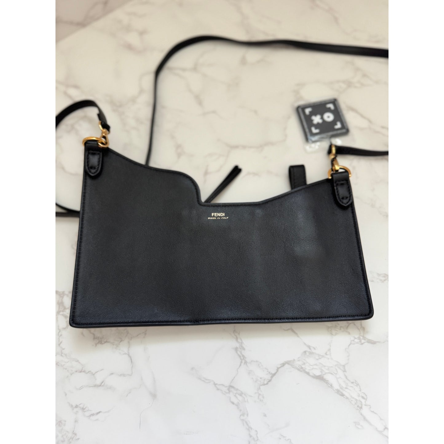 Fendi Mini Zucca 3 Pocket Crossbody Bag