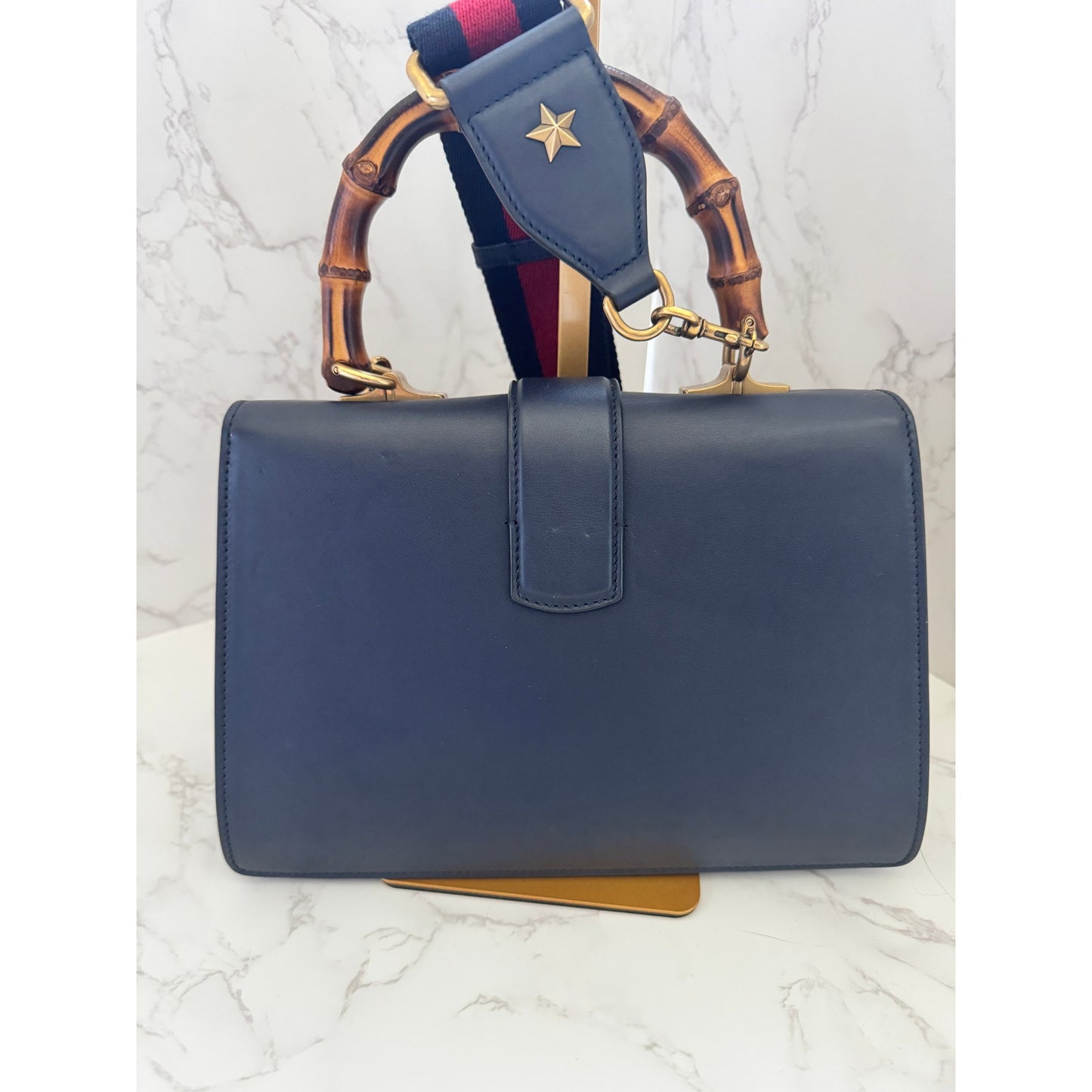 Gucci Dionysis Bamboo Top Handle with Crossbody Strap