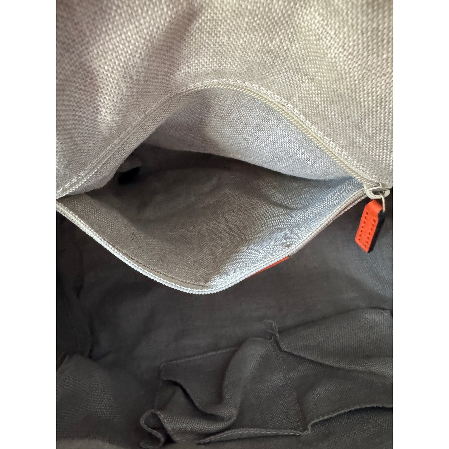 Gucci Microguccissima Boston Bag Orange Medium Size