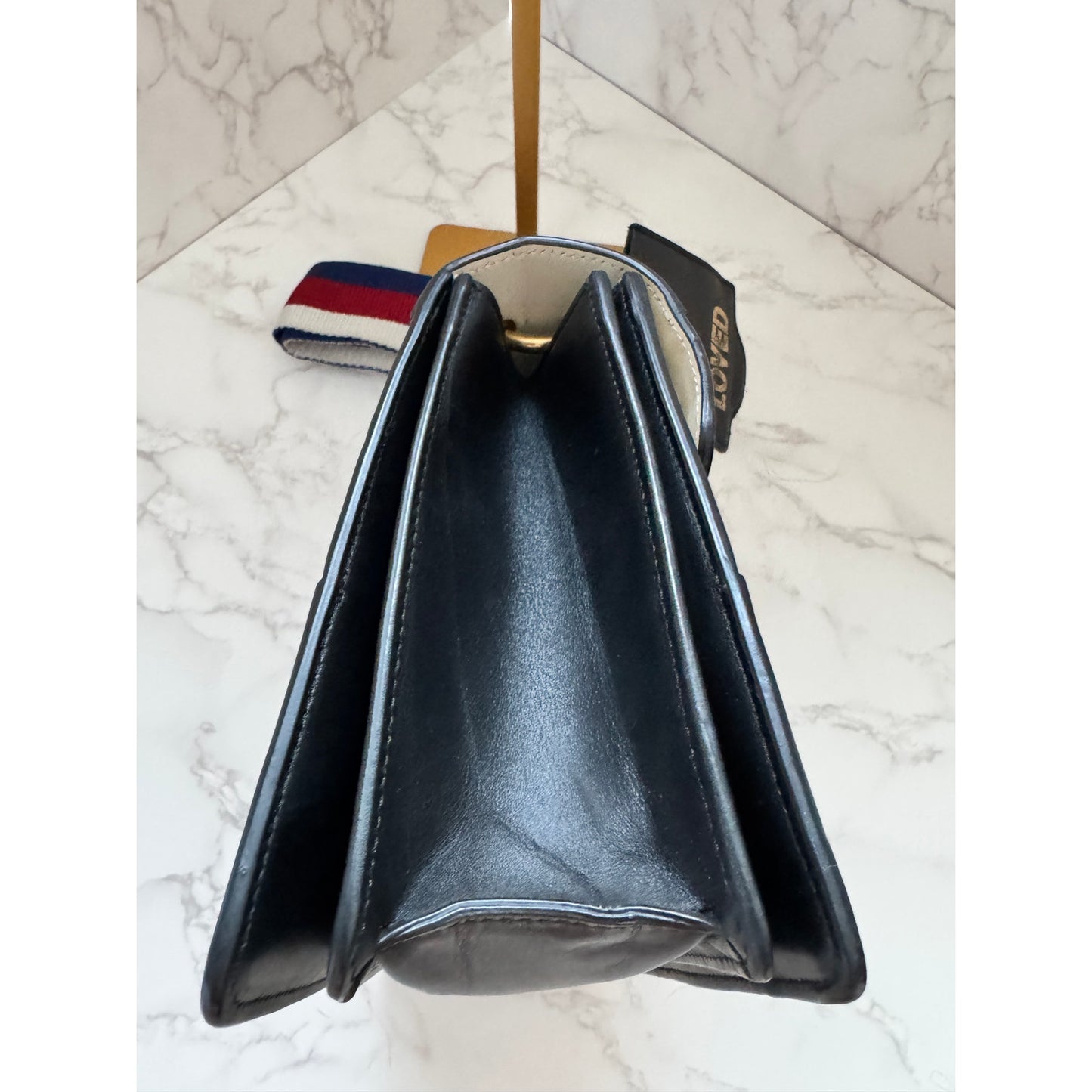 Gucci Queen Margaret Bee Top Handle Bag