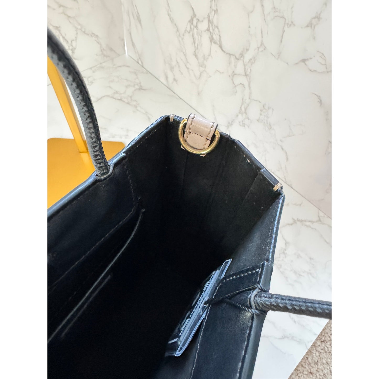 Fendi Roma Shopping Bag in Light Beige/Pinkish Color