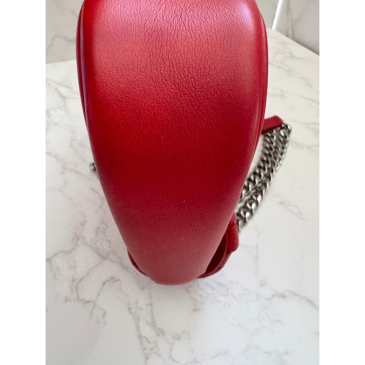 Louis Vuitton New Wave Chain Bag in Red