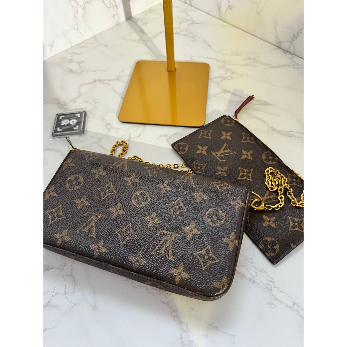 Louis Vuitton Monogram Felicie Pochette