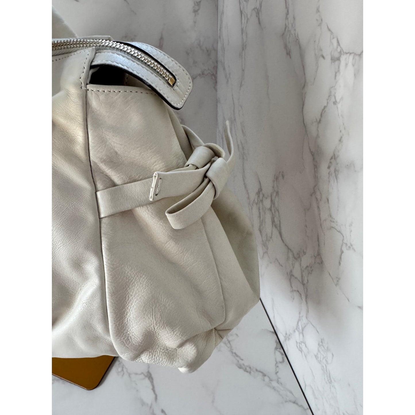 Gucci Hysteria Leather Tote