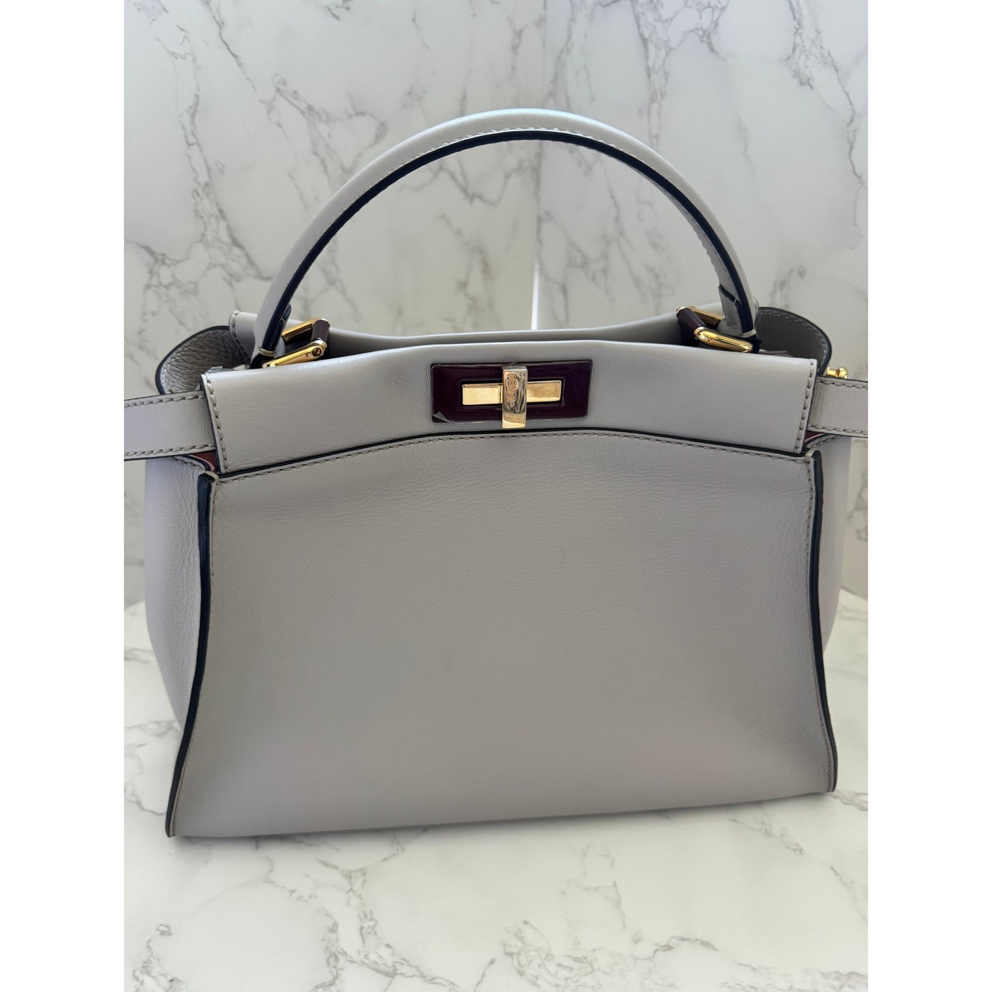 Fendi Peekaboo ISeeU Top Handle Bag