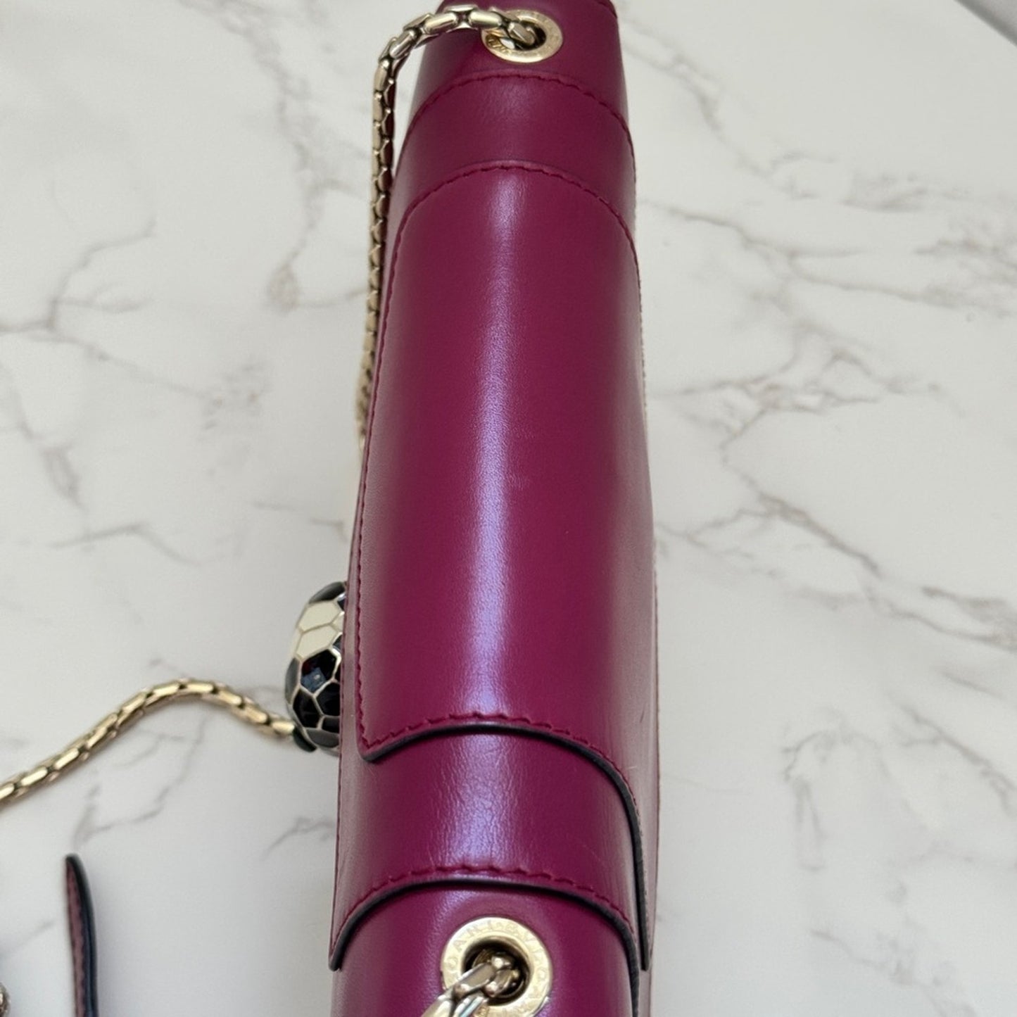 Authentic Bvlgari Serpenti Forever Bag