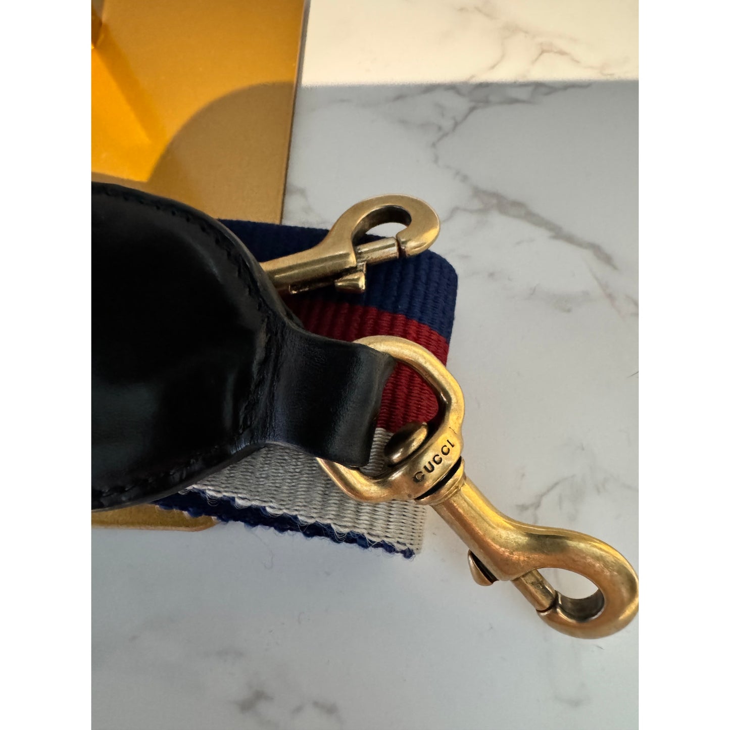 Gucci Queen Margaret Bee Top Handle Bag