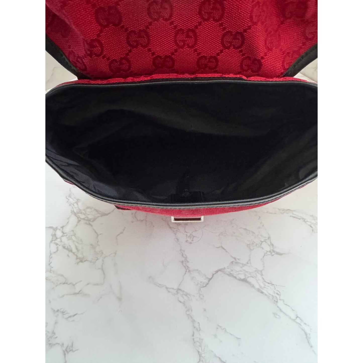 Gucci GG Canvas Backpack