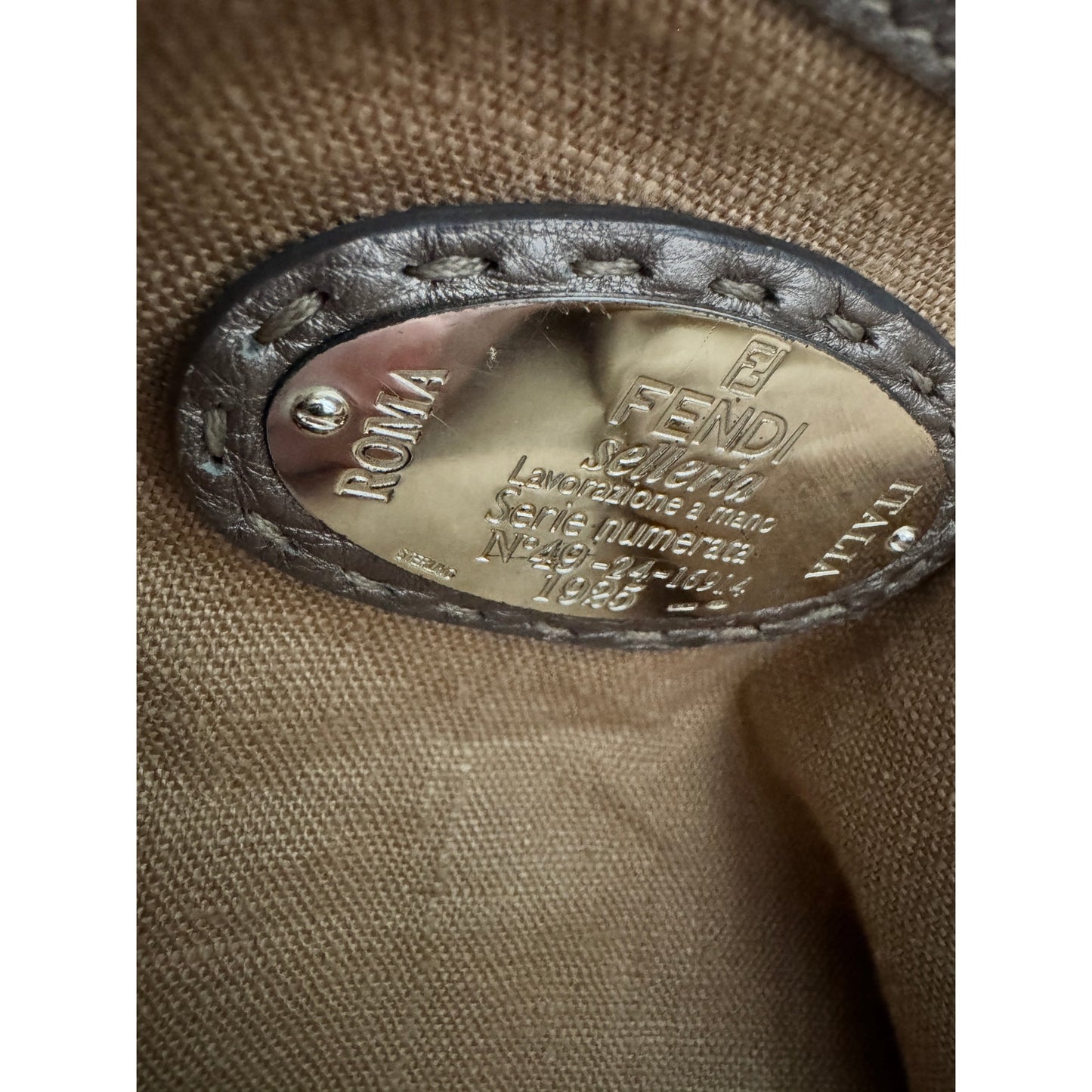 Fendi Grand Borghese Selleria Bag