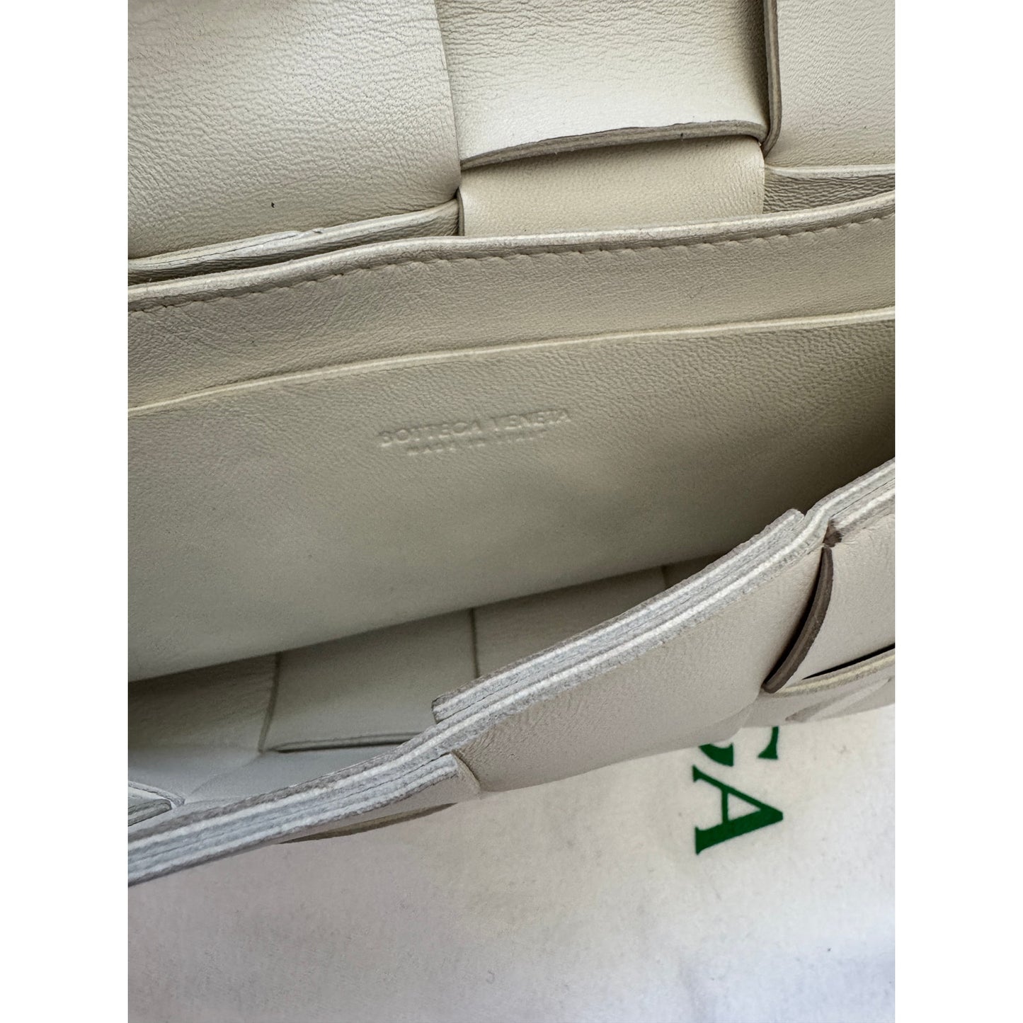 Bottega Veneta Cassette Mini Intrecciato Belt Bag