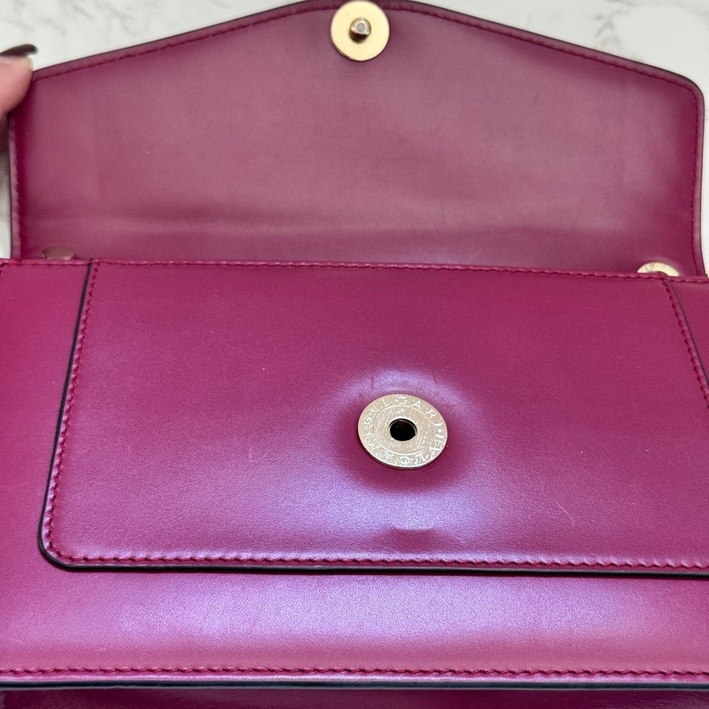 Authentic Bvlgari Serpenti Forever Bag