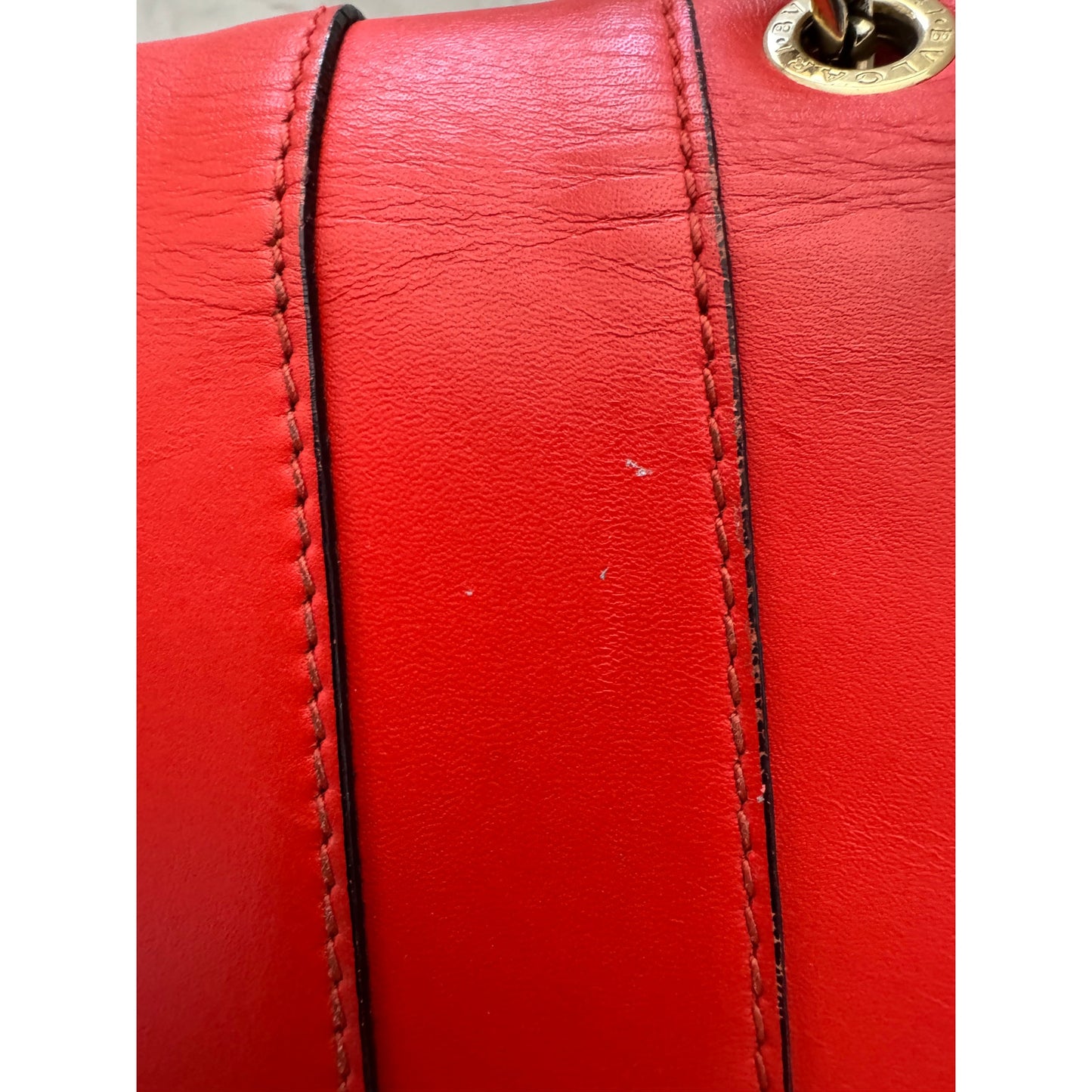 Bvlgari Serpenti Forever in Beautiful Deep Orange Color