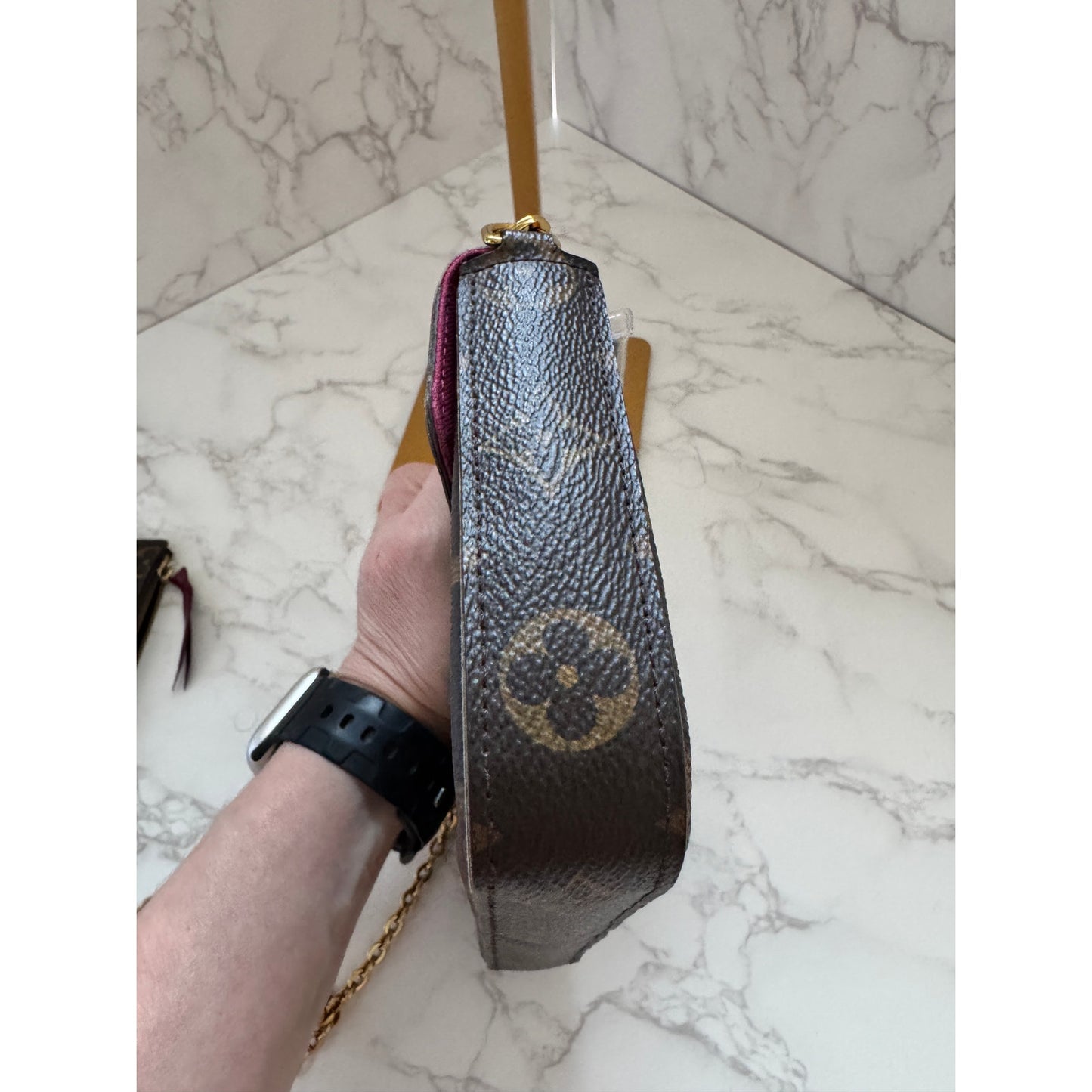 Louis Vuitton Monogram Felicie Pochette