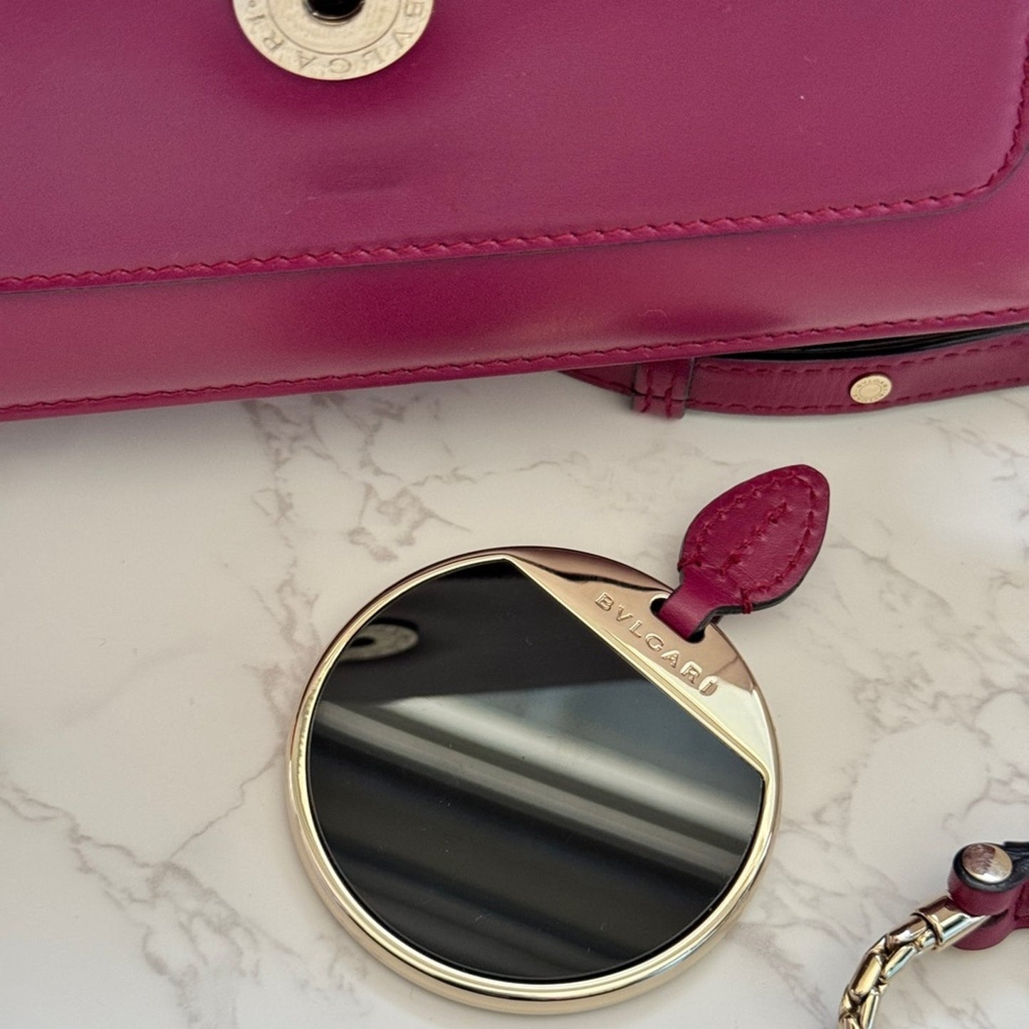 Authentic Bvlgari Serpenti Forever Bag