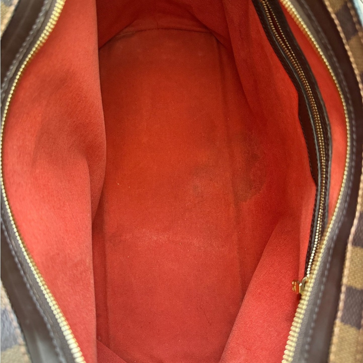 Louis Vuitton Damier Ebene Chelsea Tote Shoulder Bag