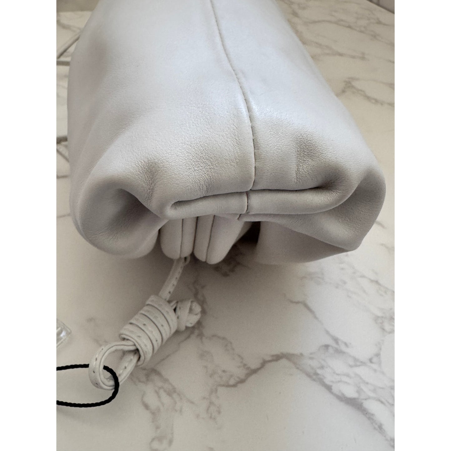 Bottega Venetta Mini Pouch in White.