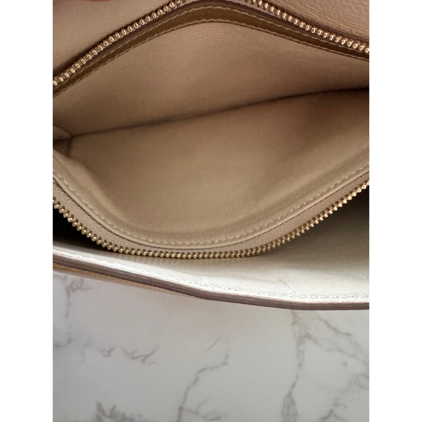Salvatore Ferragamo Aileen Gancio Shoulder/Top Handle Bag