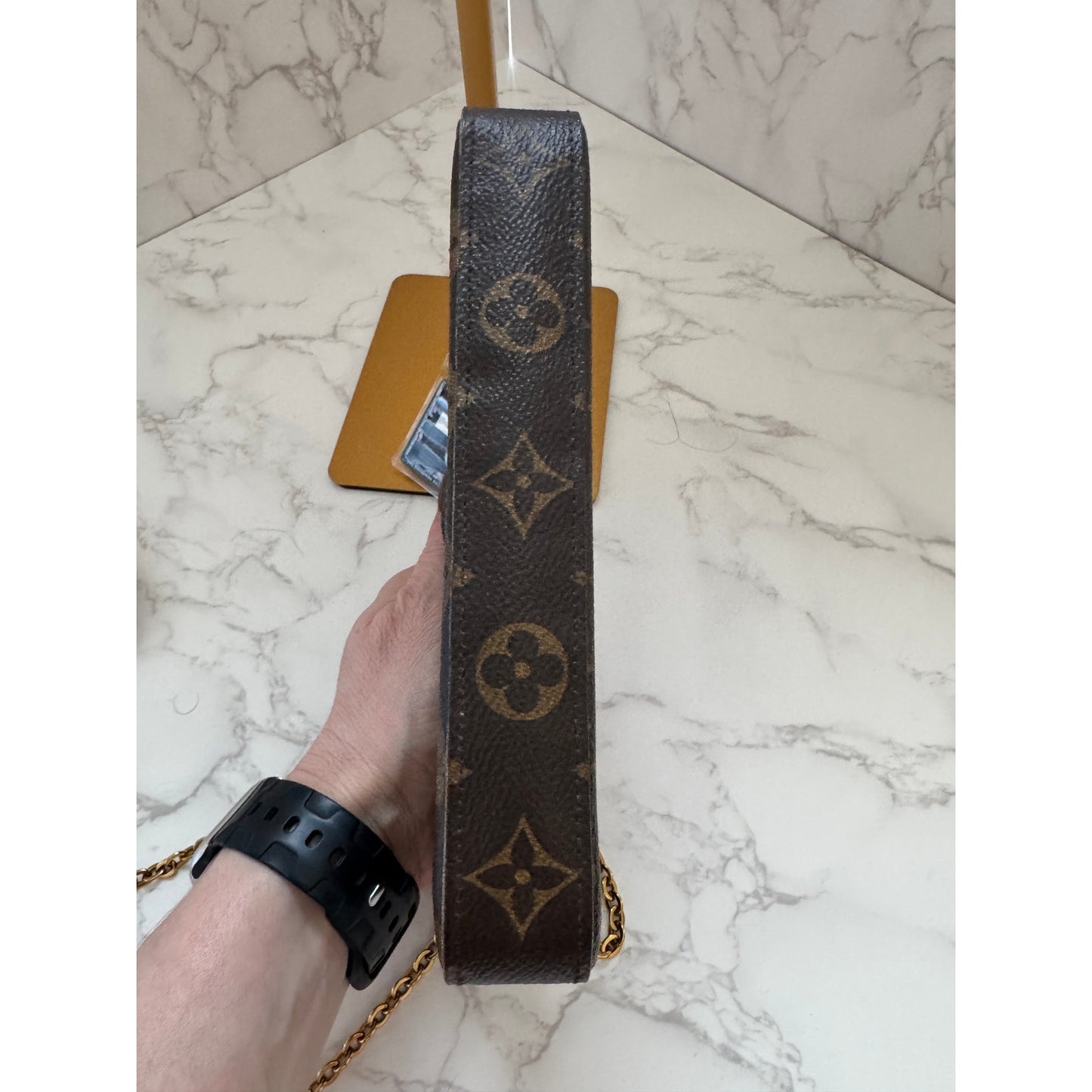 Louis Vuitton Monogram Felicie Pochette