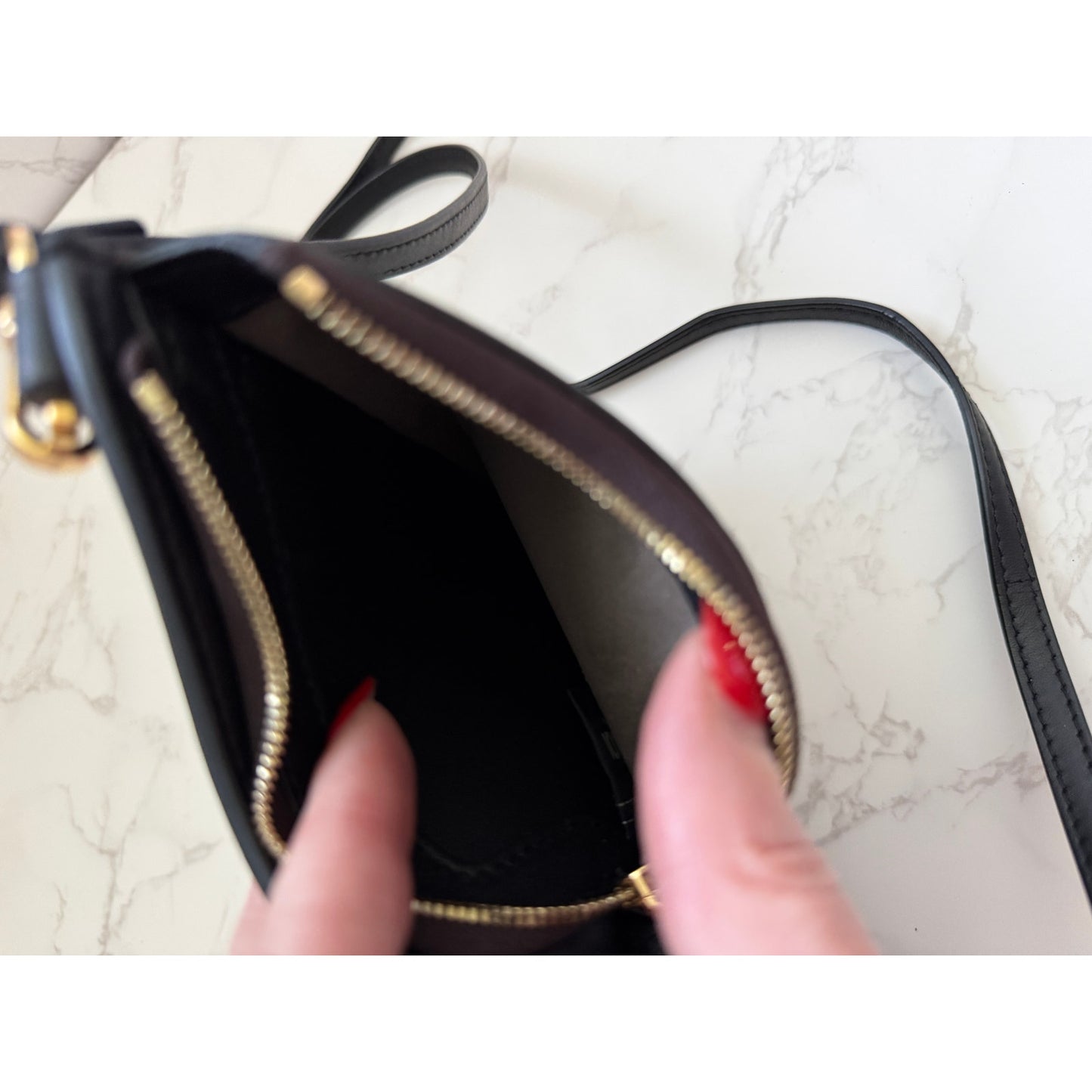 Fendi Mini Zucca 3 Pocket Crossbody Bag