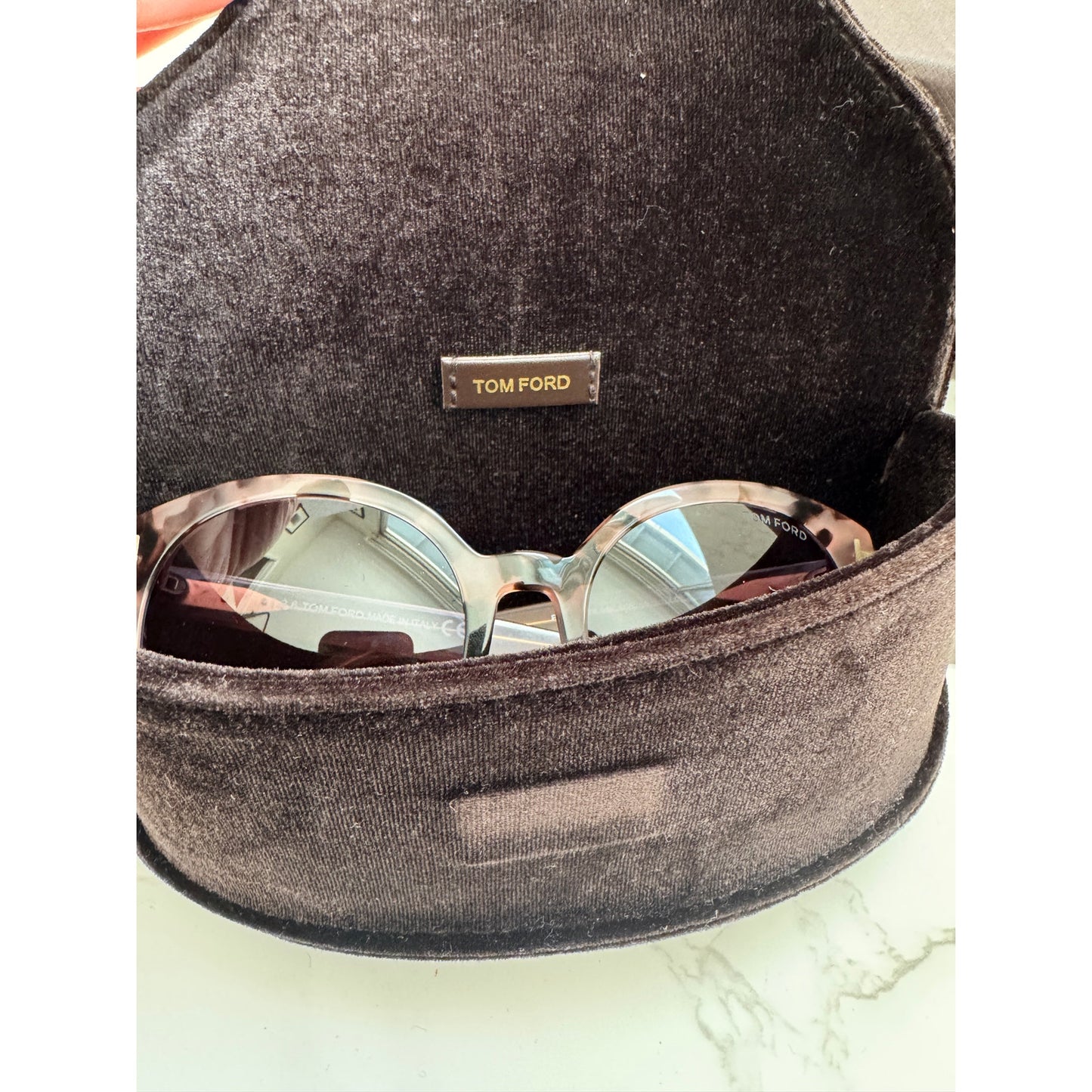Tom Ford Philippa Tortoise Sunglasses