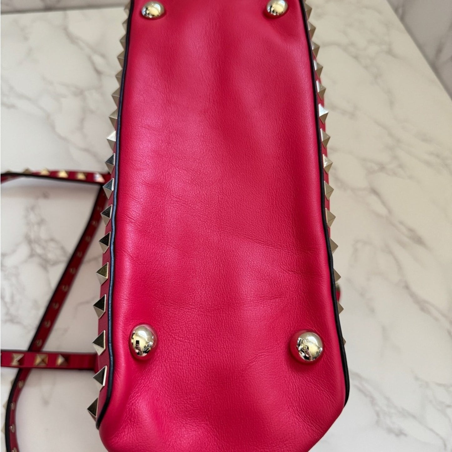 Valentino Garavani Rockstud leather tote
