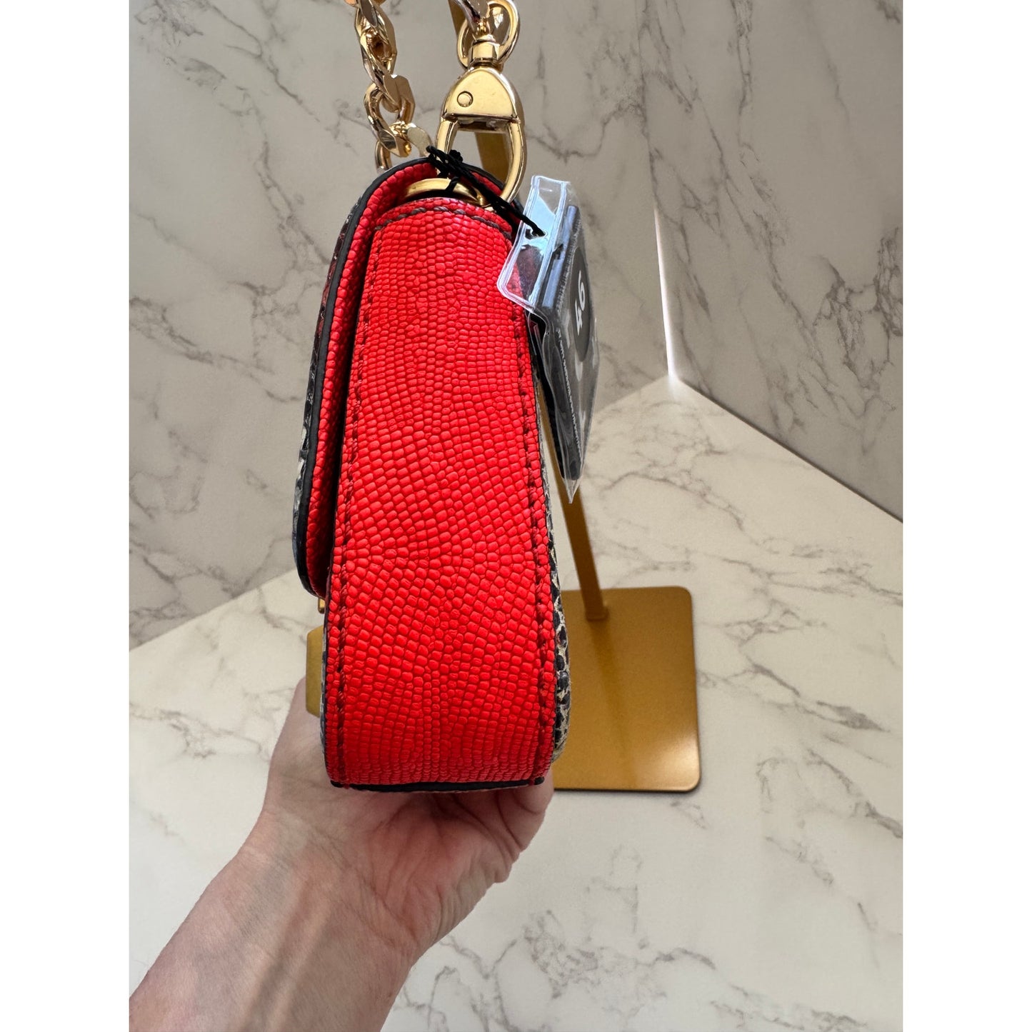 MCM Multi Python Shoulder bag