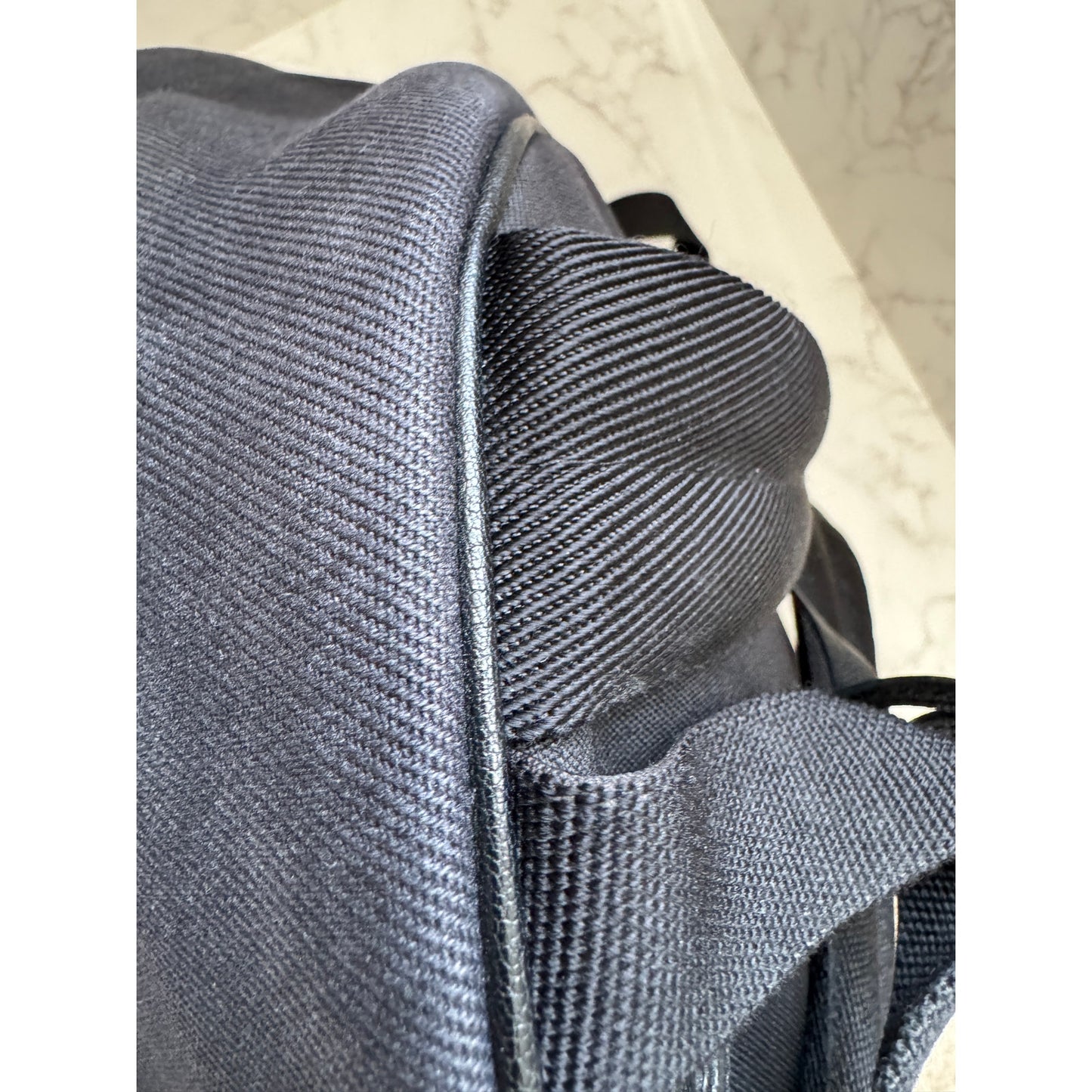 Saint Laurent Canvas City Studded Backpack