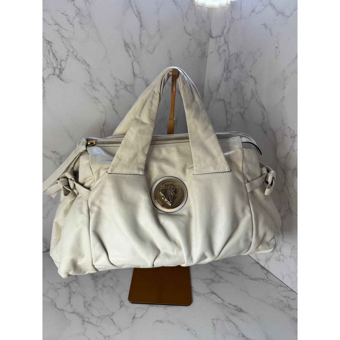 Gucci Hysteria Leather Tote