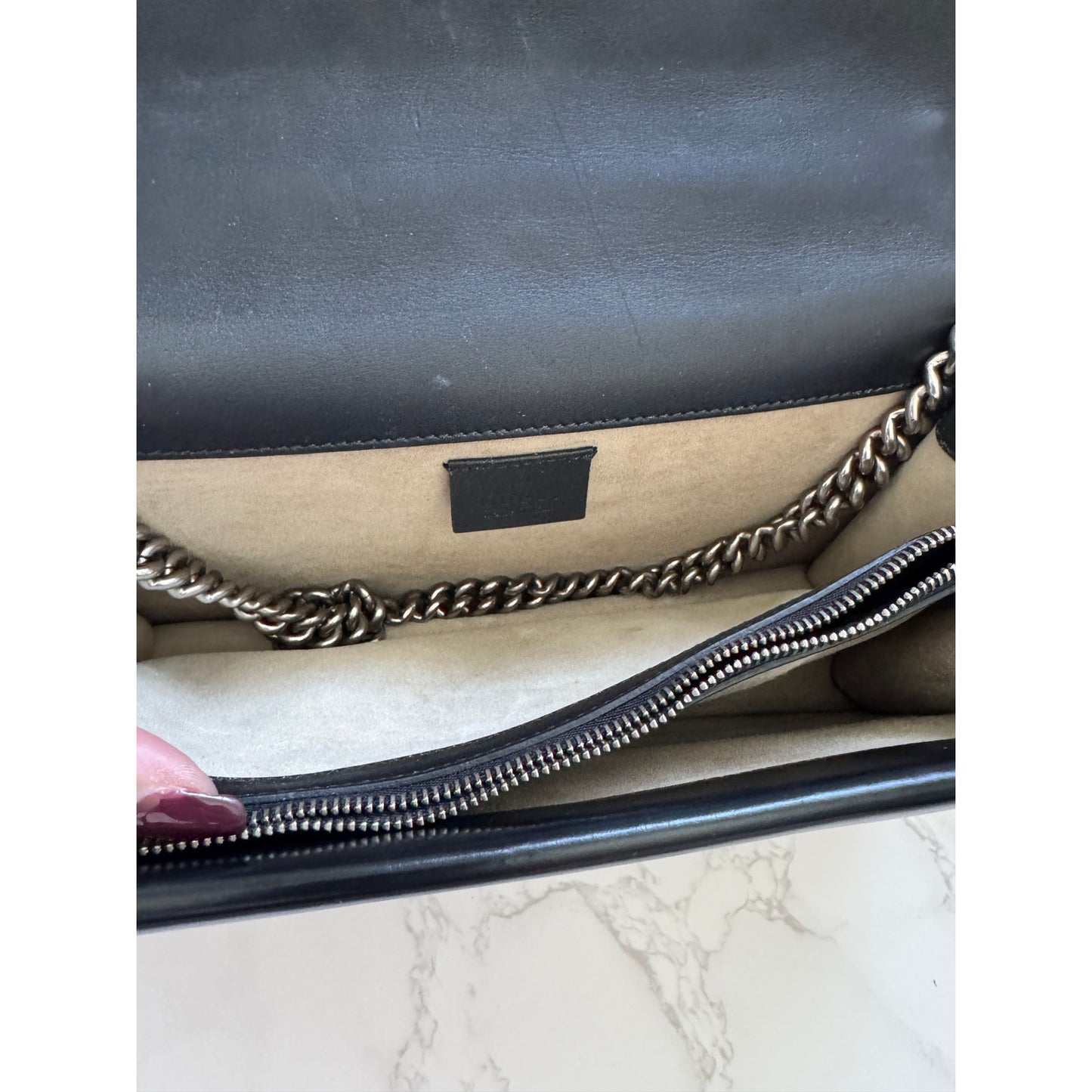 Gucci Dionysus Floral Embroidered "Blind for Love" In Black Limited Edition