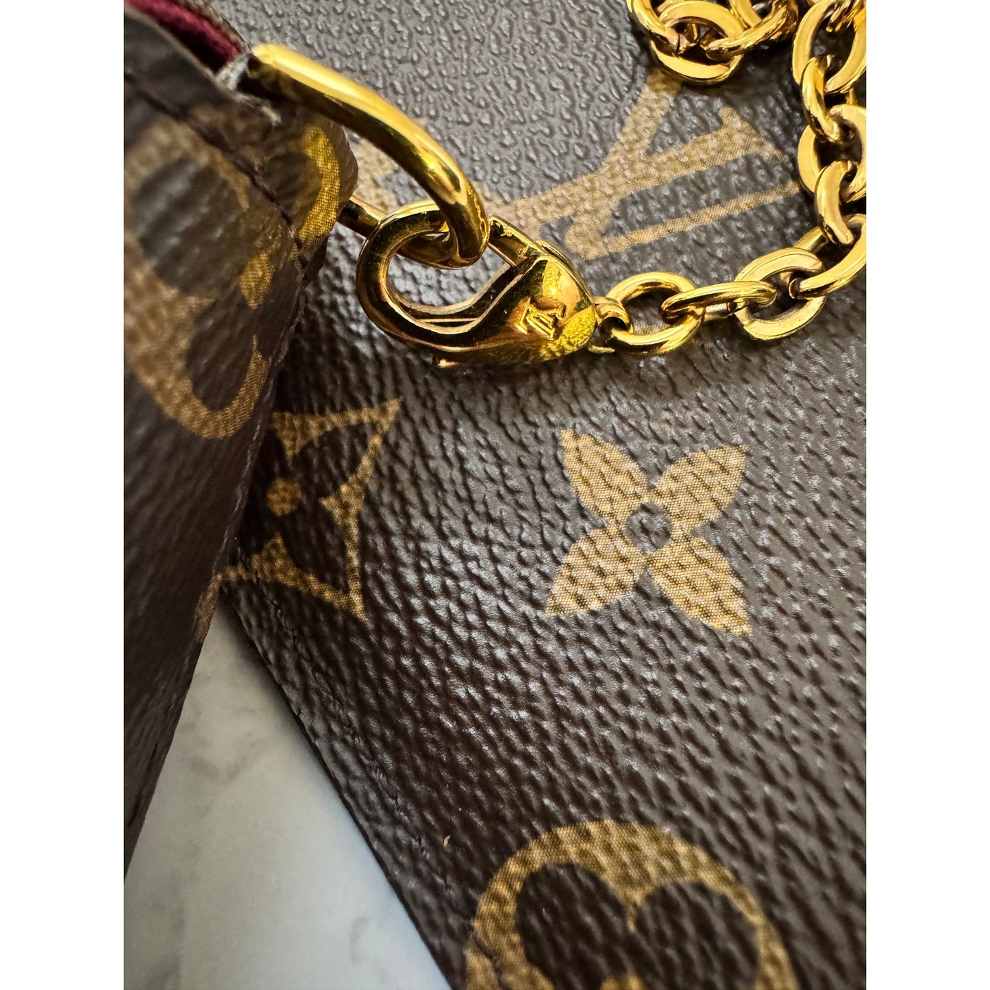 Louis Vuitton Monogram Felicie Pochette