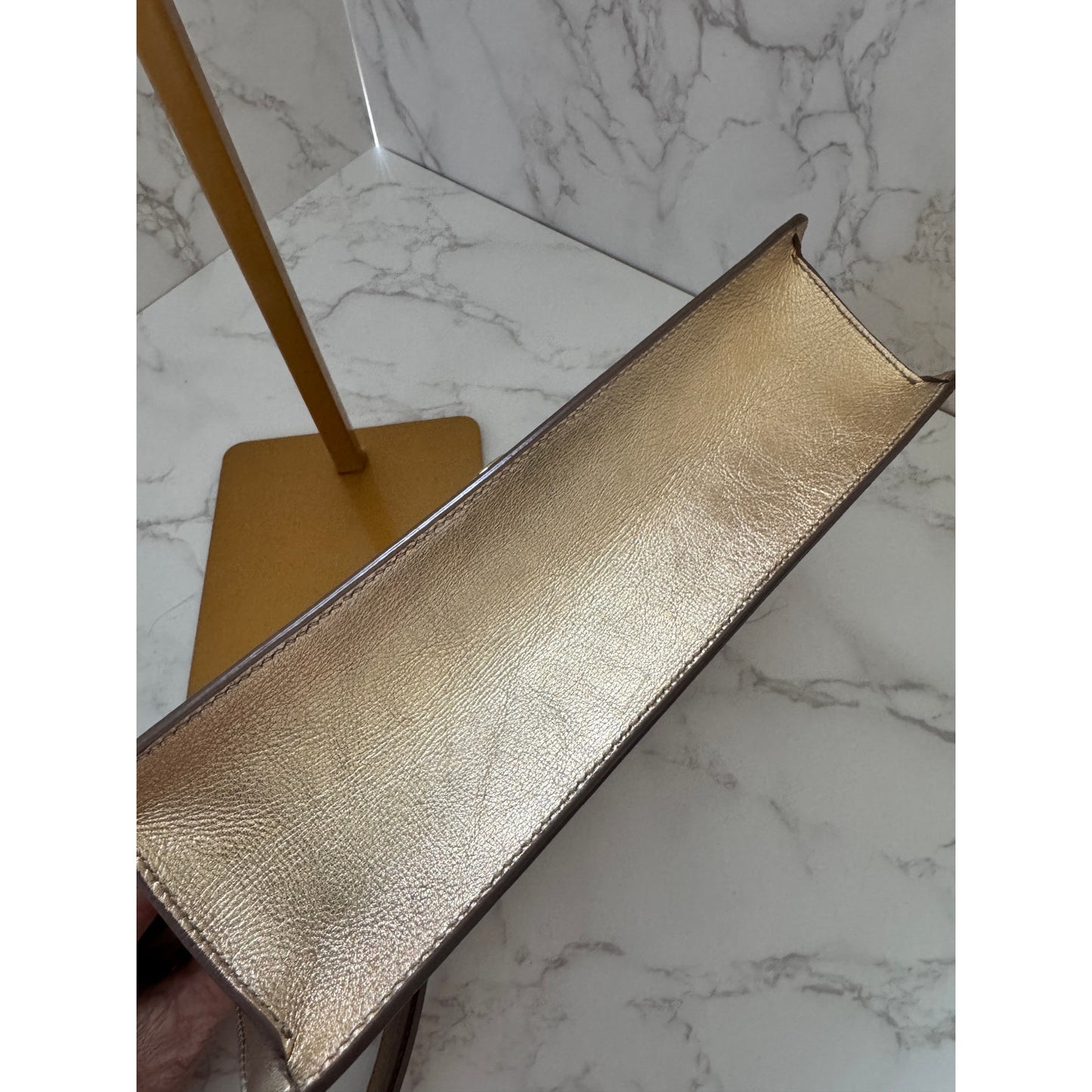 Salvatore Ferragamo Aileen Gancio Shoulder/Top Handle Bag