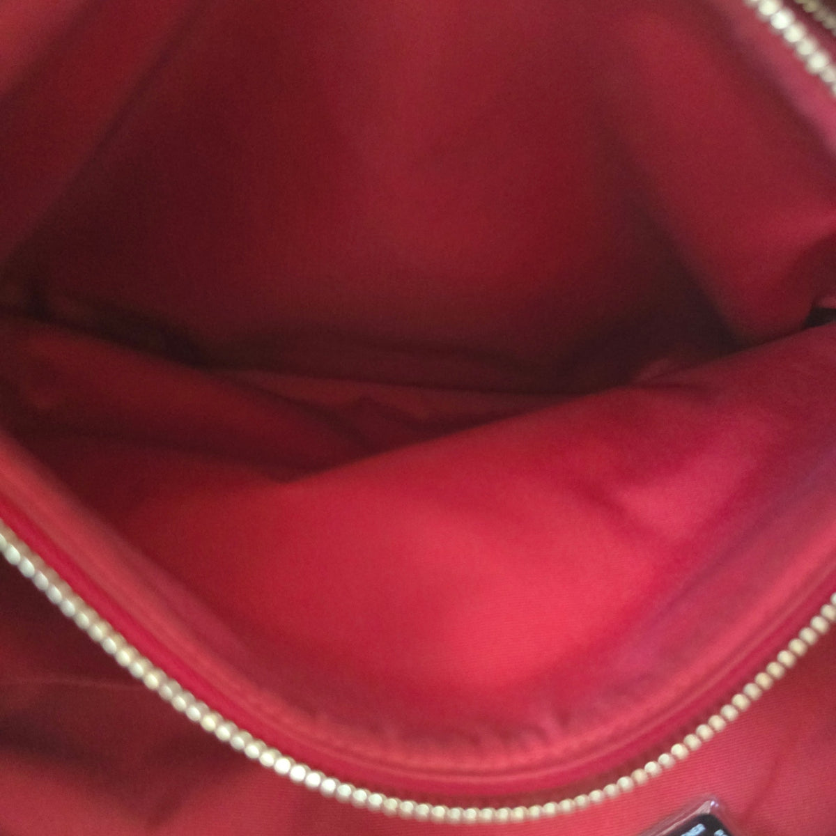 Christian Dior Large Dior Soft Cannage Red Lambskin Shopping Tote