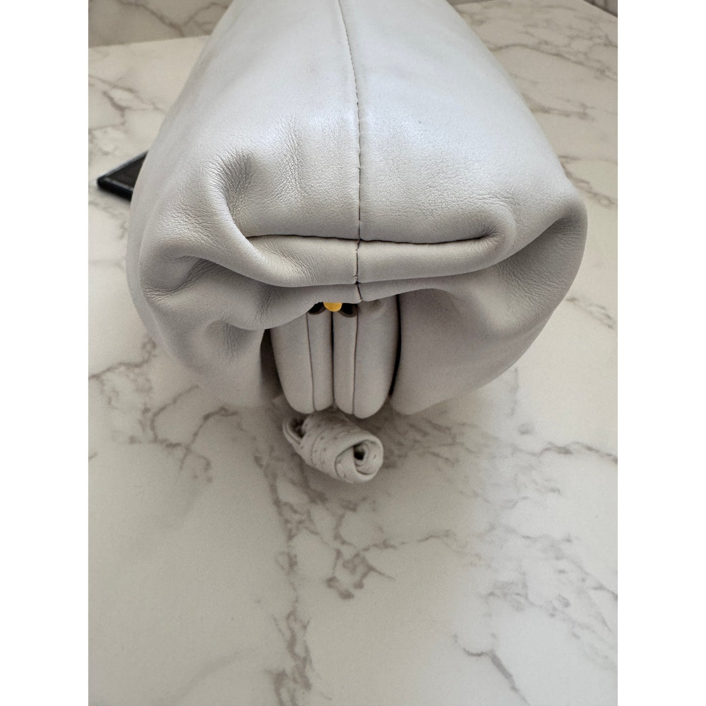 Bottega Venetta Mini Pouch in White.