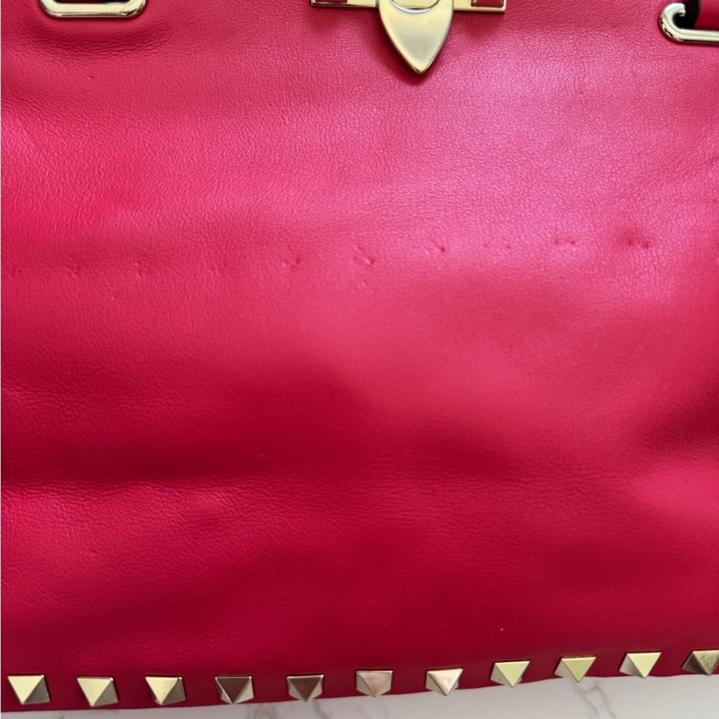 Valentino Garavani Rockstud leather tote