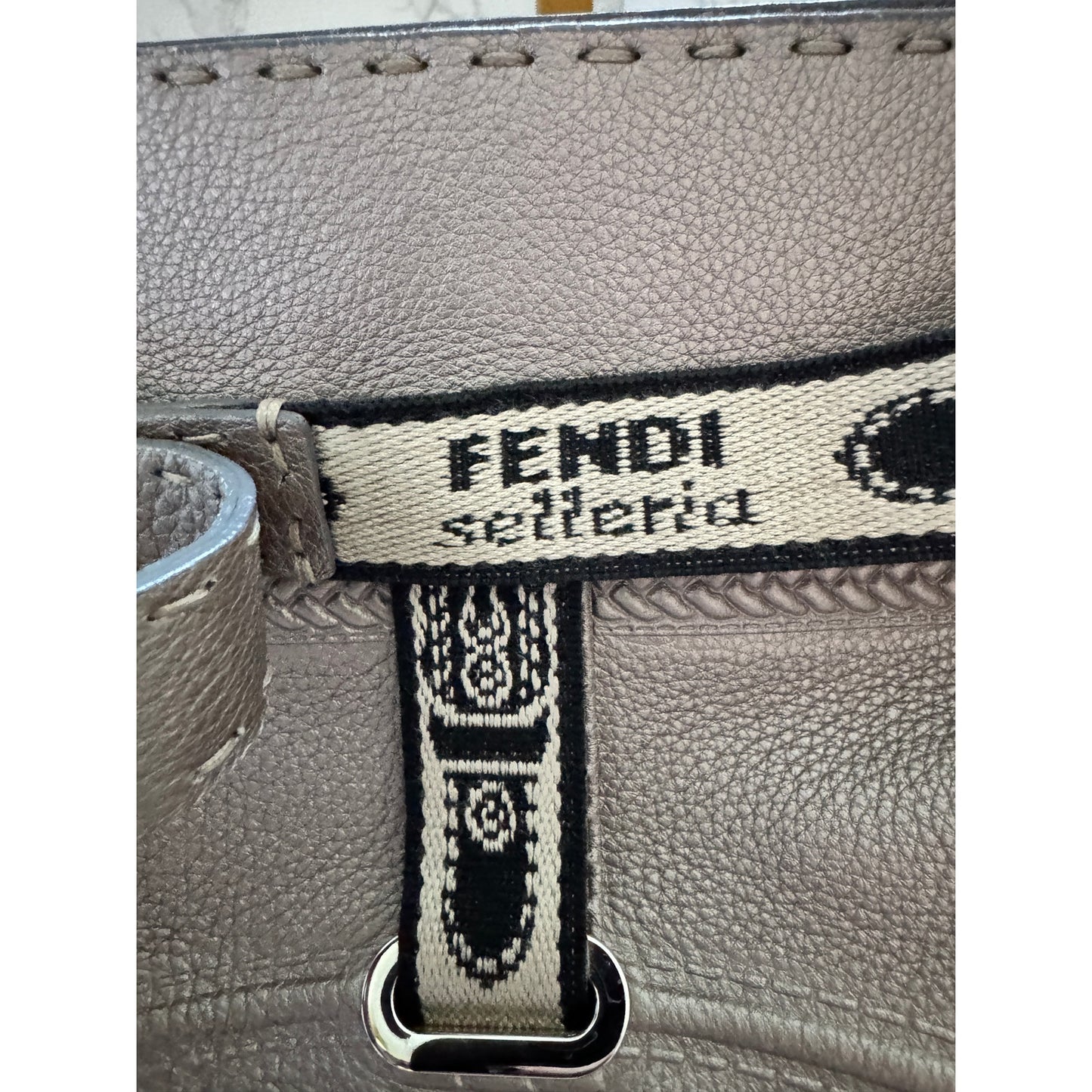 Fendi Grand Borghese Selleria Bag