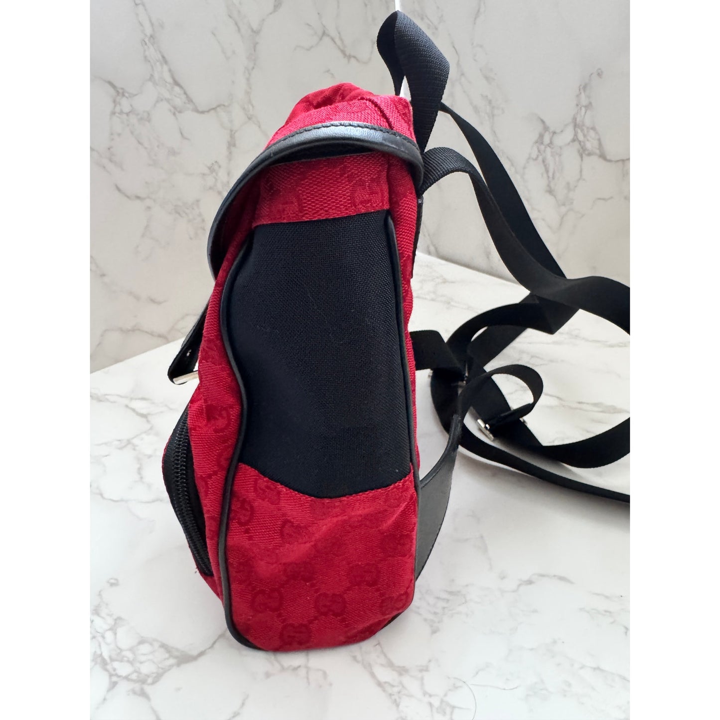 Gucci GG Canvas Backpack