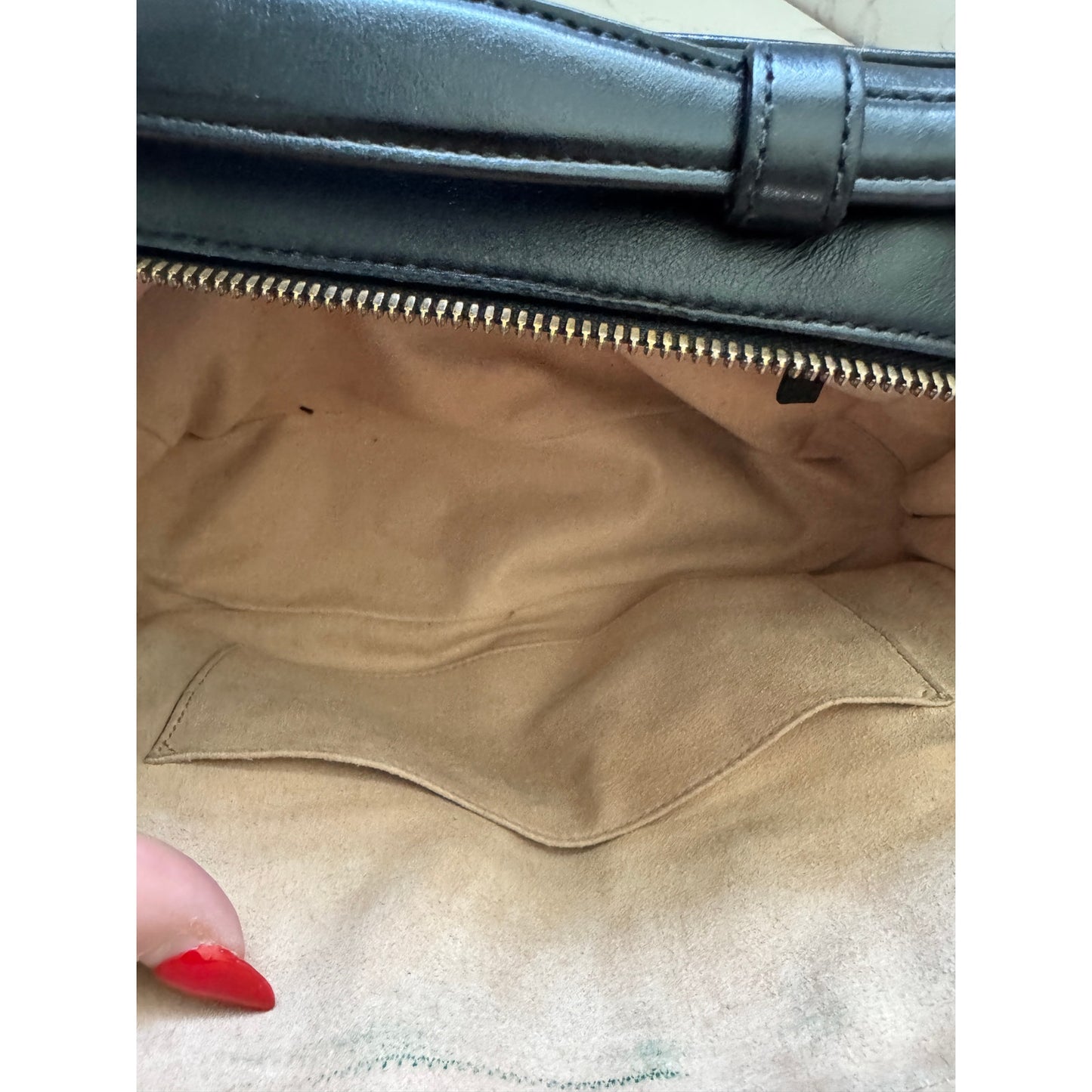 Gucci GG Marmont Matelassé Top Handle and Crossbody Bag