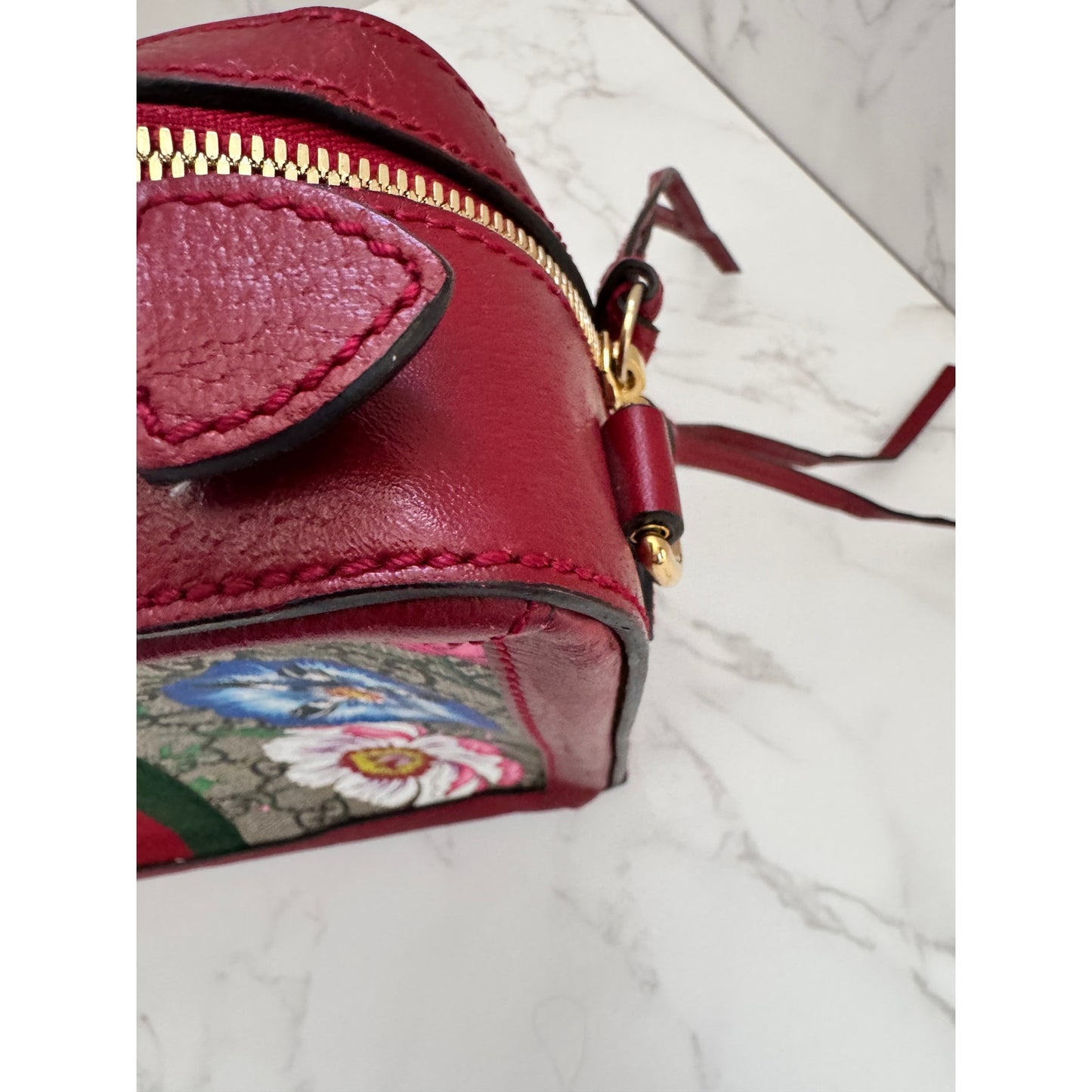 Limited Edition Gucci Ophidia GG Flora Shoulder Bag!