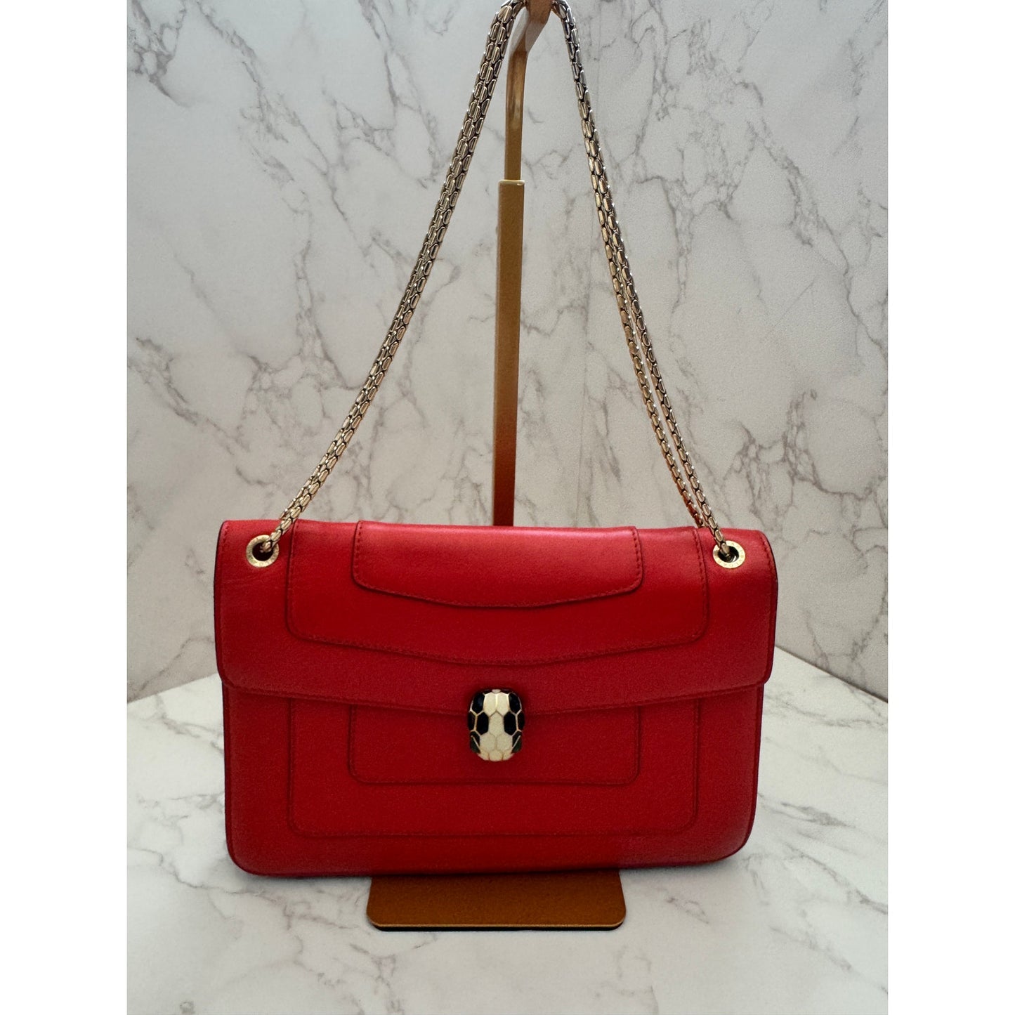 Bvlgari Serpenti Forever in Beautiful Deep Orange Color